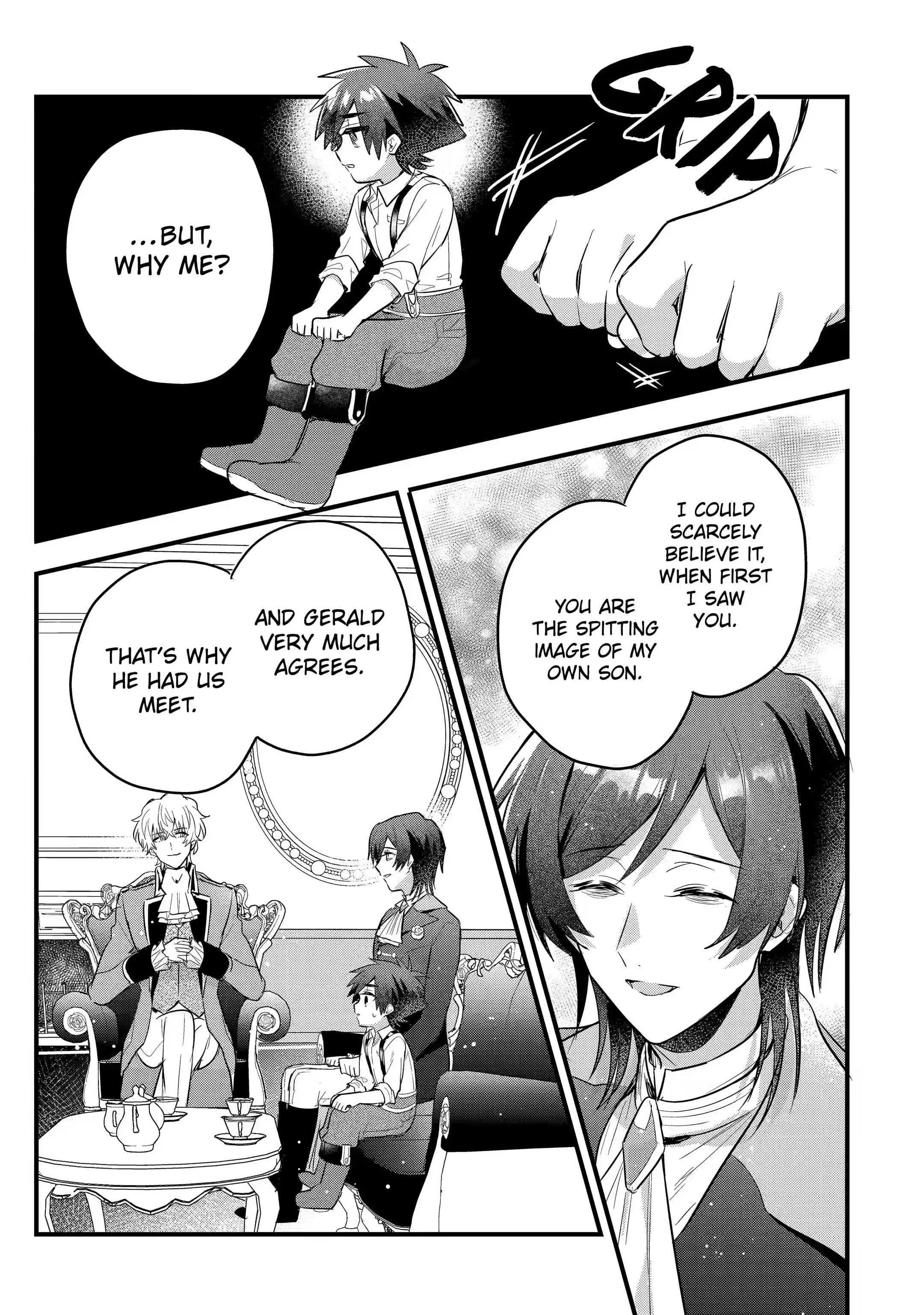 Otome Game no Mobu Desura Naindaga Chapter 18.2 - Page 3