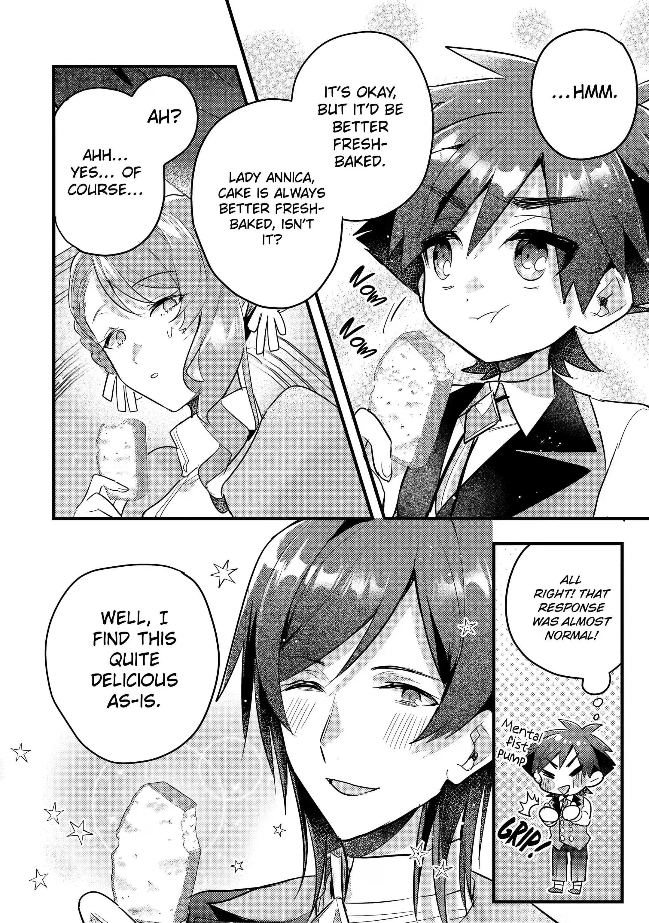 Otome Game no Mobu Desura Naindaga Chapter 18.3 - Page 8