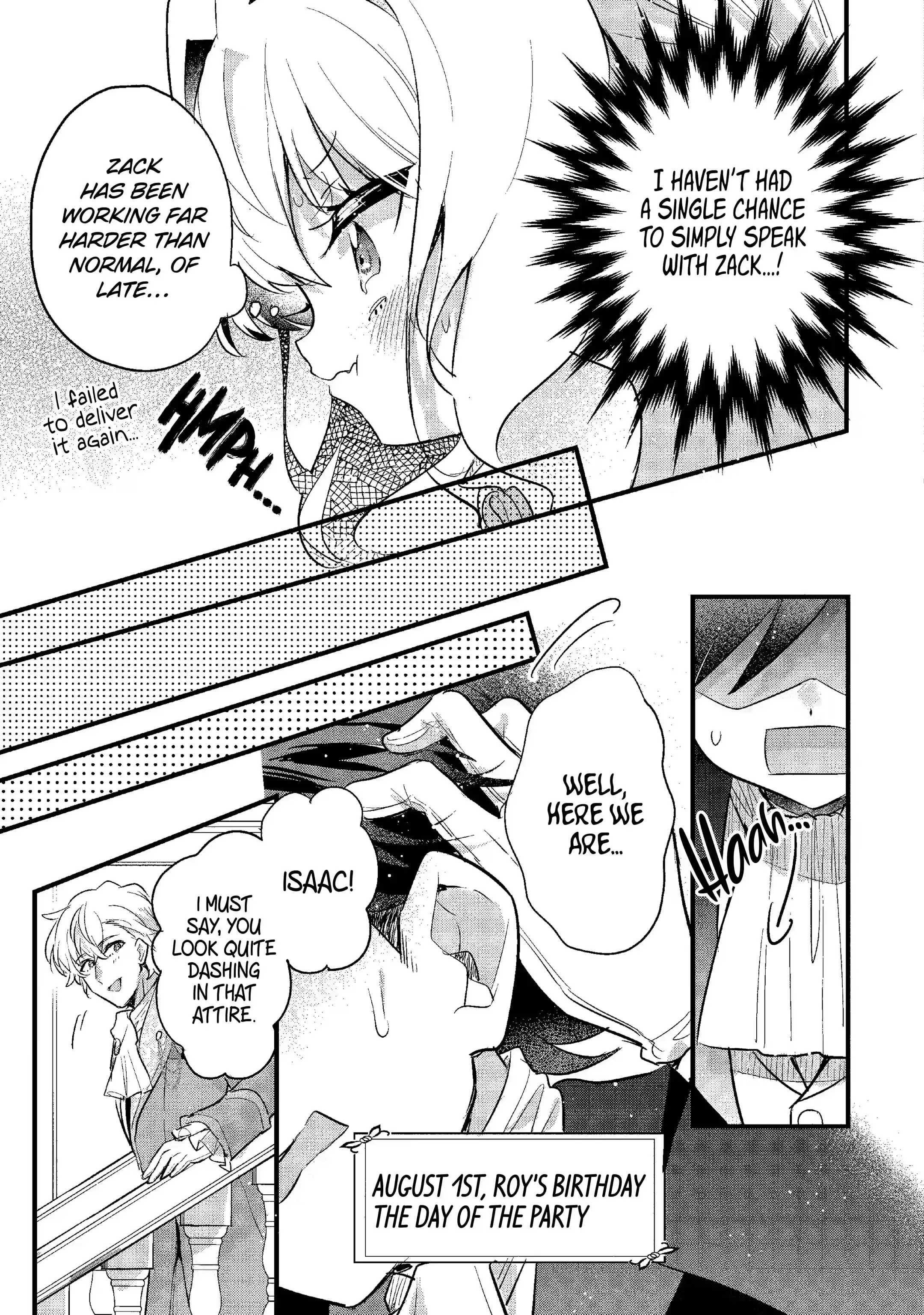 Otome Game no Mobu Desura Naindaga Chapter 19.1 - Page 3