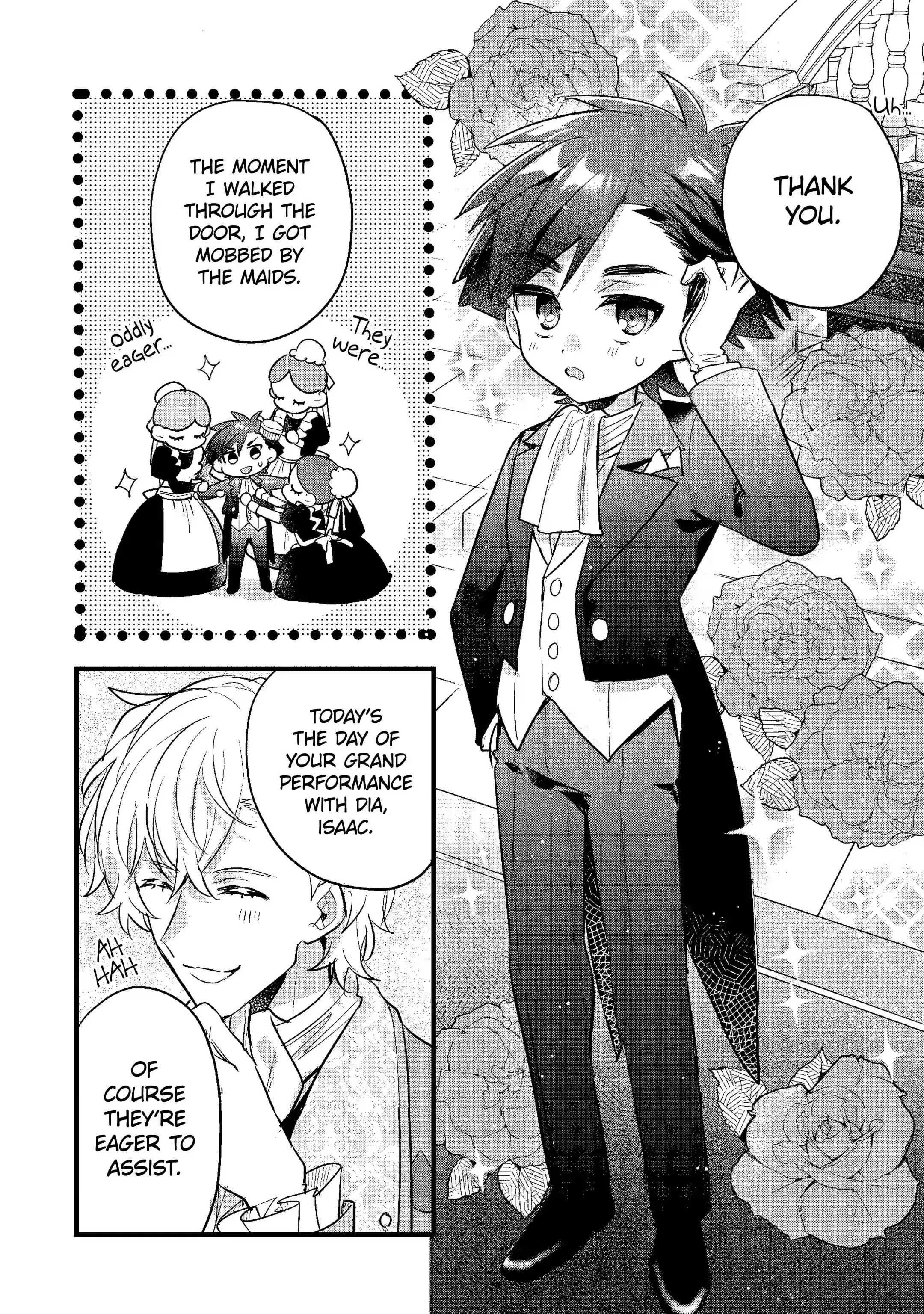 Otome Game no Mobu Desura Naindaga Chapter 19.1 - Page 4