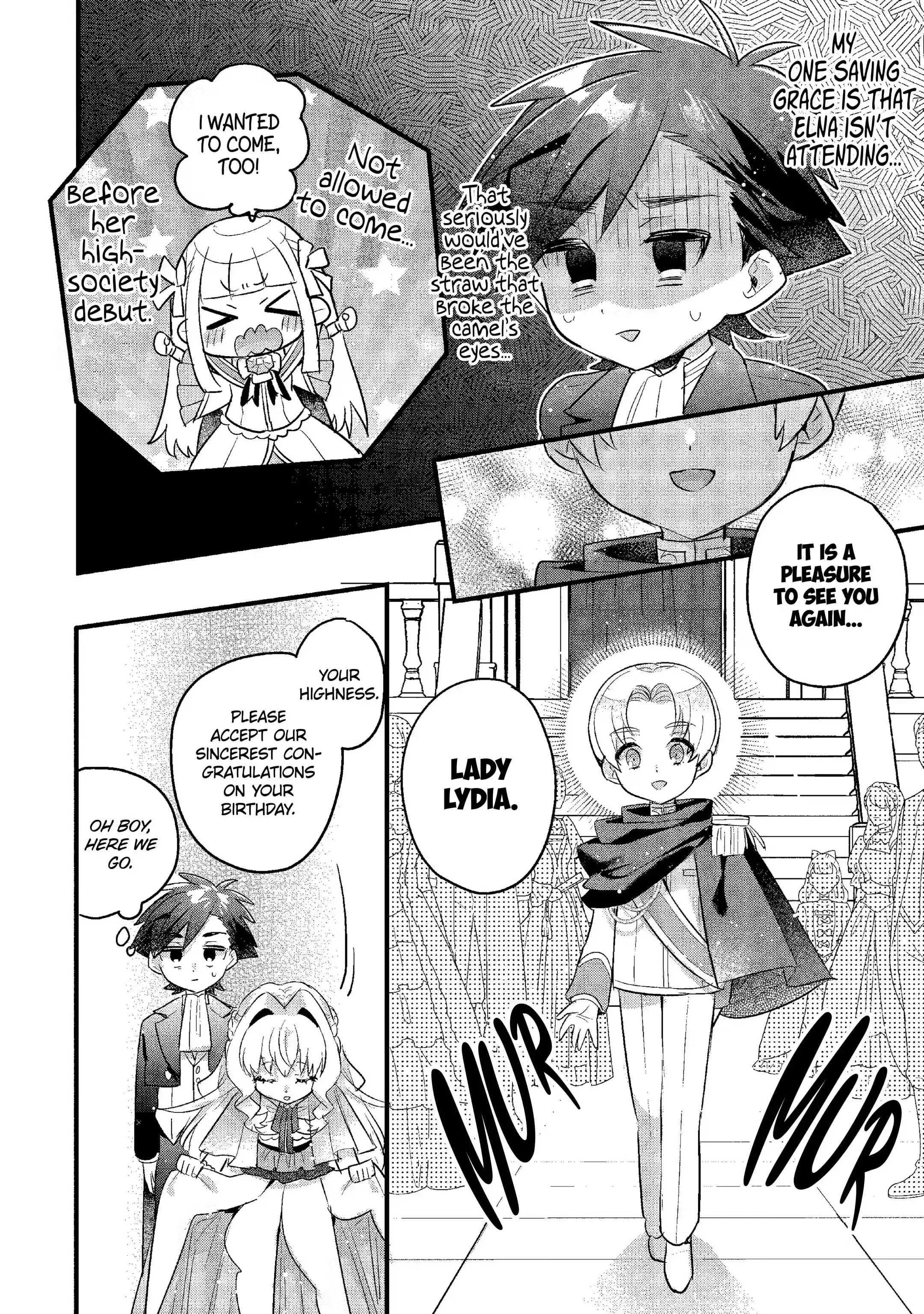 Otome Game no Mobu Desura Naindaga Chapter 19.3 - Page 2