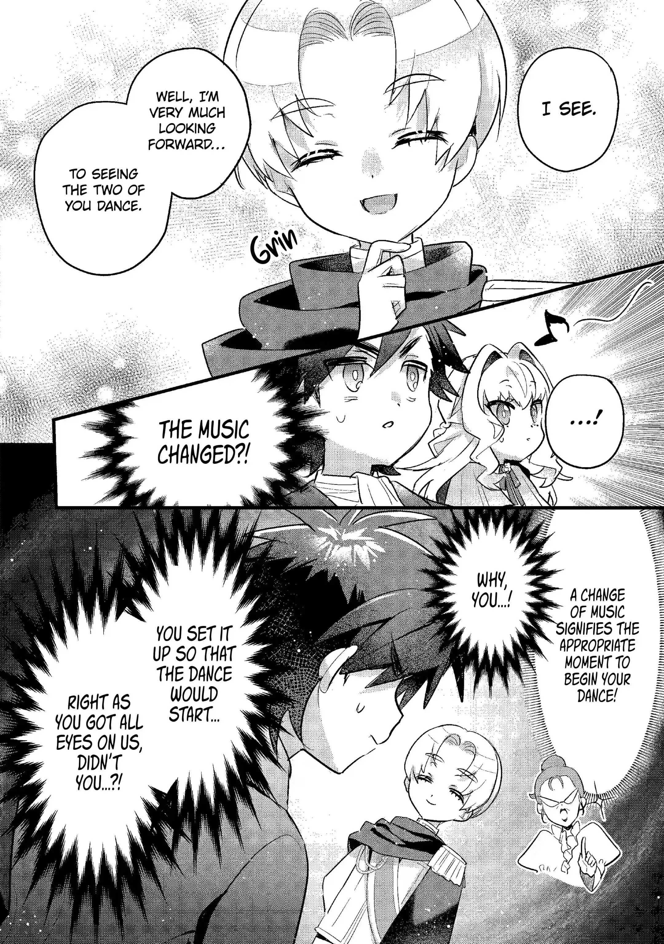 Otome Game no Mobu Desura Naindaga Chapter 19.3 - Page 4