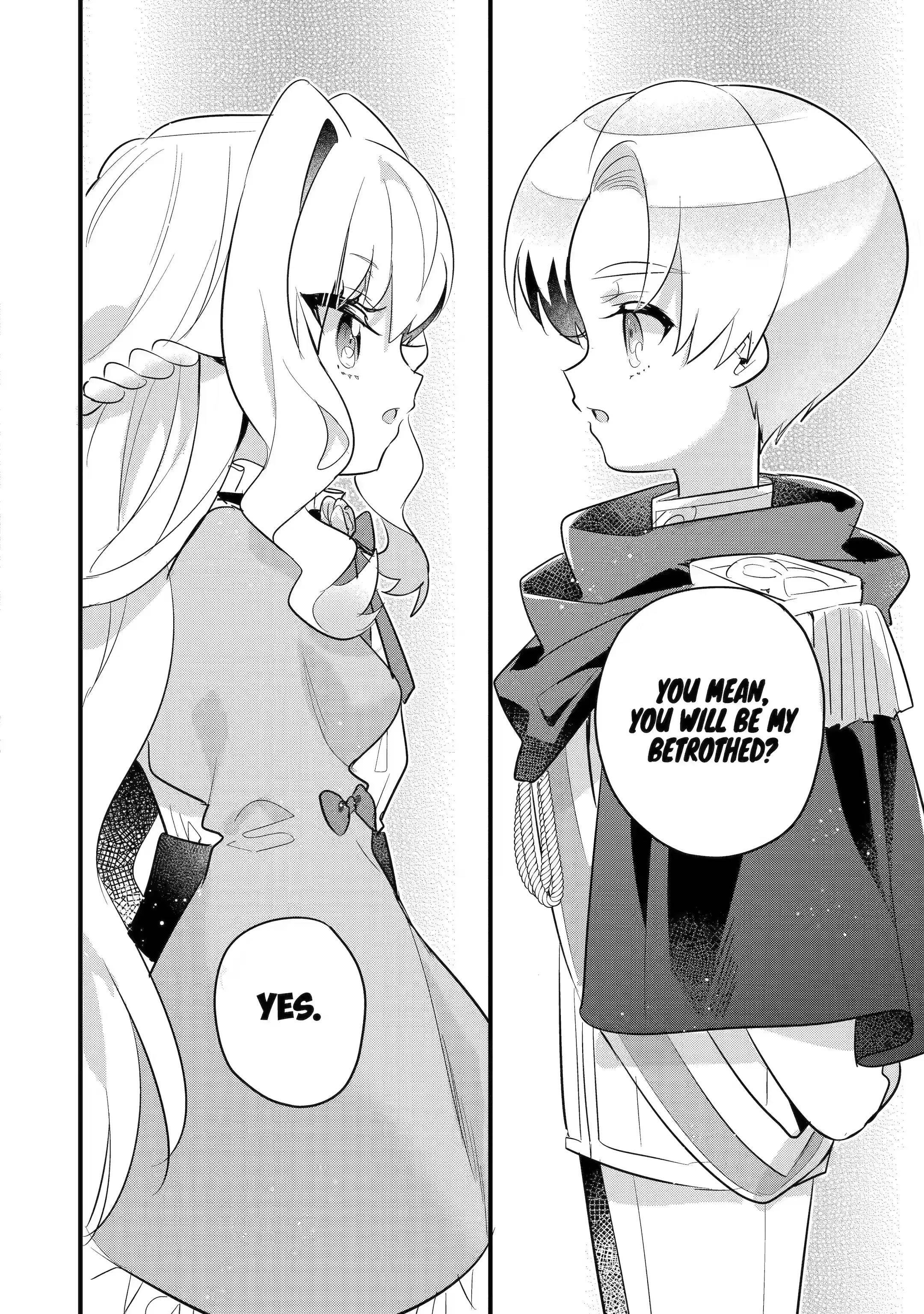 Otome Game no Mobu Desura Naindaga Chapter 21.1 - Page 4