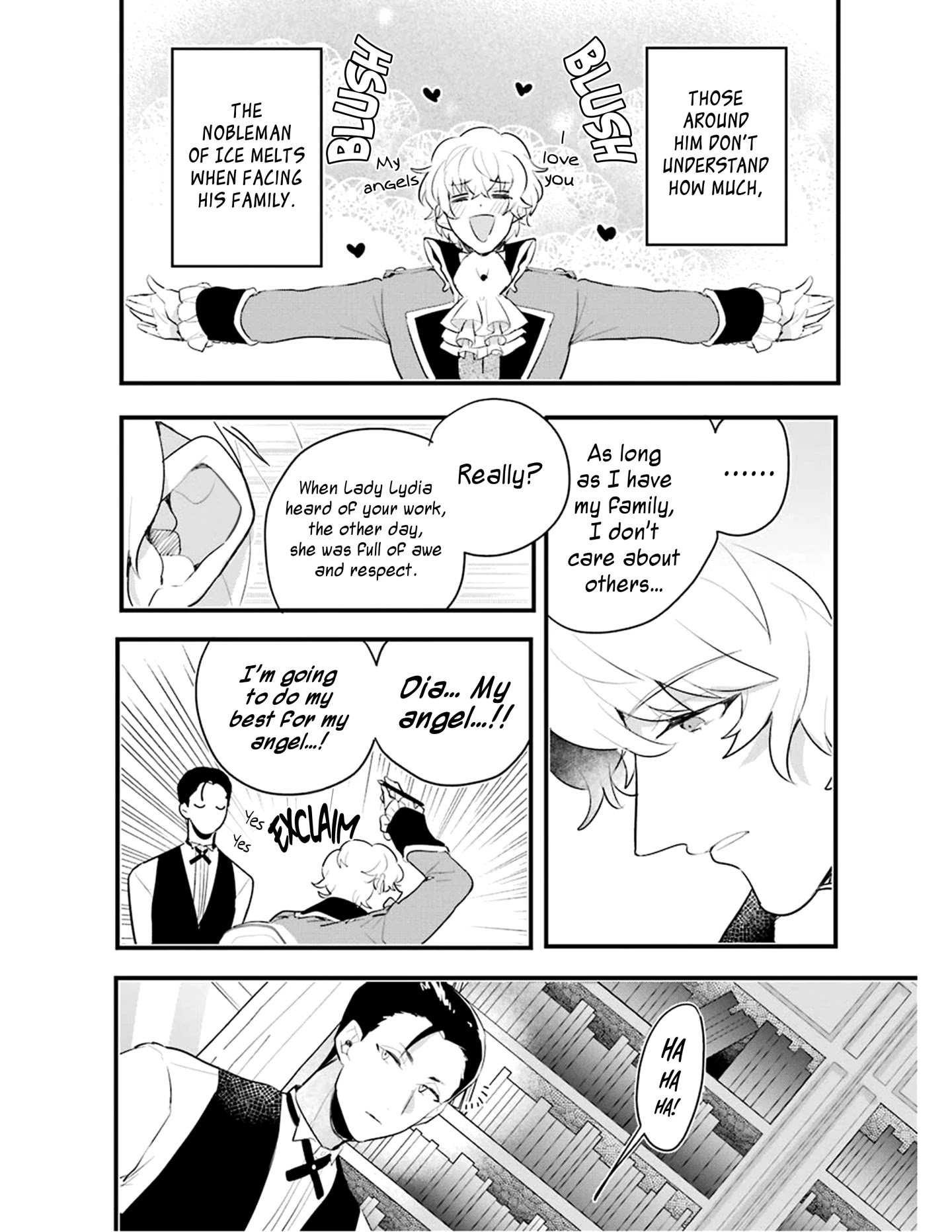 Otome Game no Mobu Desura Naindaga Chapter 4 - Page 6