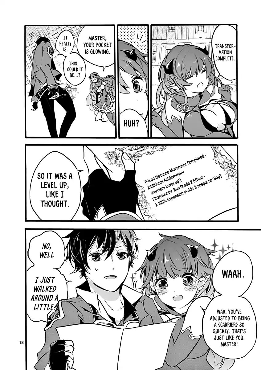 From The Strongest Job Of Dragon Knight, To The Beginner Job Carrier, Somehow, I Am Dependent On The Heroes Chapter 1 - Page 19