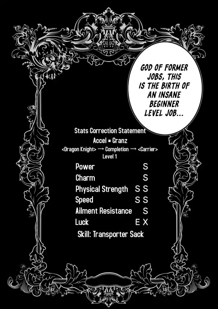 From The Strongest Job Of Dragon Knight, To The Beginner Job Carrier, Somehow, I Am Dependent On The Heroes Chapter 1 - Page 33