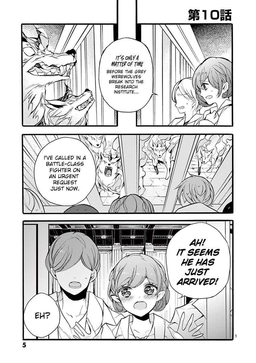 From The Strongest Job Of Dragon Knight, To The Beginner Job Carrier, Somehow, I Am Dependent On The Heroes Chapter 10 - Page 1