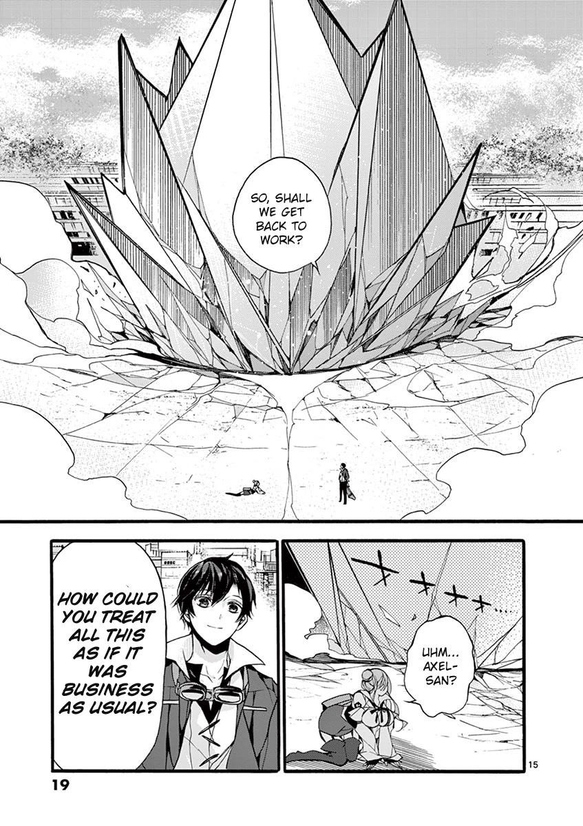 From The Strongest Job Of Dragon Knight, To The Beginner Job Carrier, Somehow, I Am Dependent On The Heroes Chapter 10 - Page 14