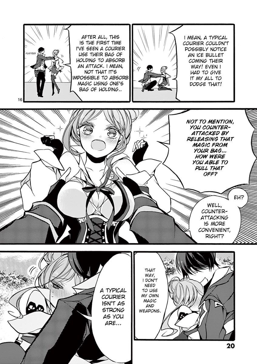 From The Strongest Job Of Dragon Knight, To The Beginner Job Carrier, Somehow, I Am Dependent On The Heroes Chapter 10 - Page 15