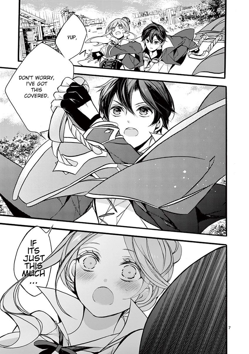 From The Strongest Job Of Dragon Knight, To The Beginner Job Carrier, Somehow, I Am Dependent On The Heroes Chapter 10 - Page 7