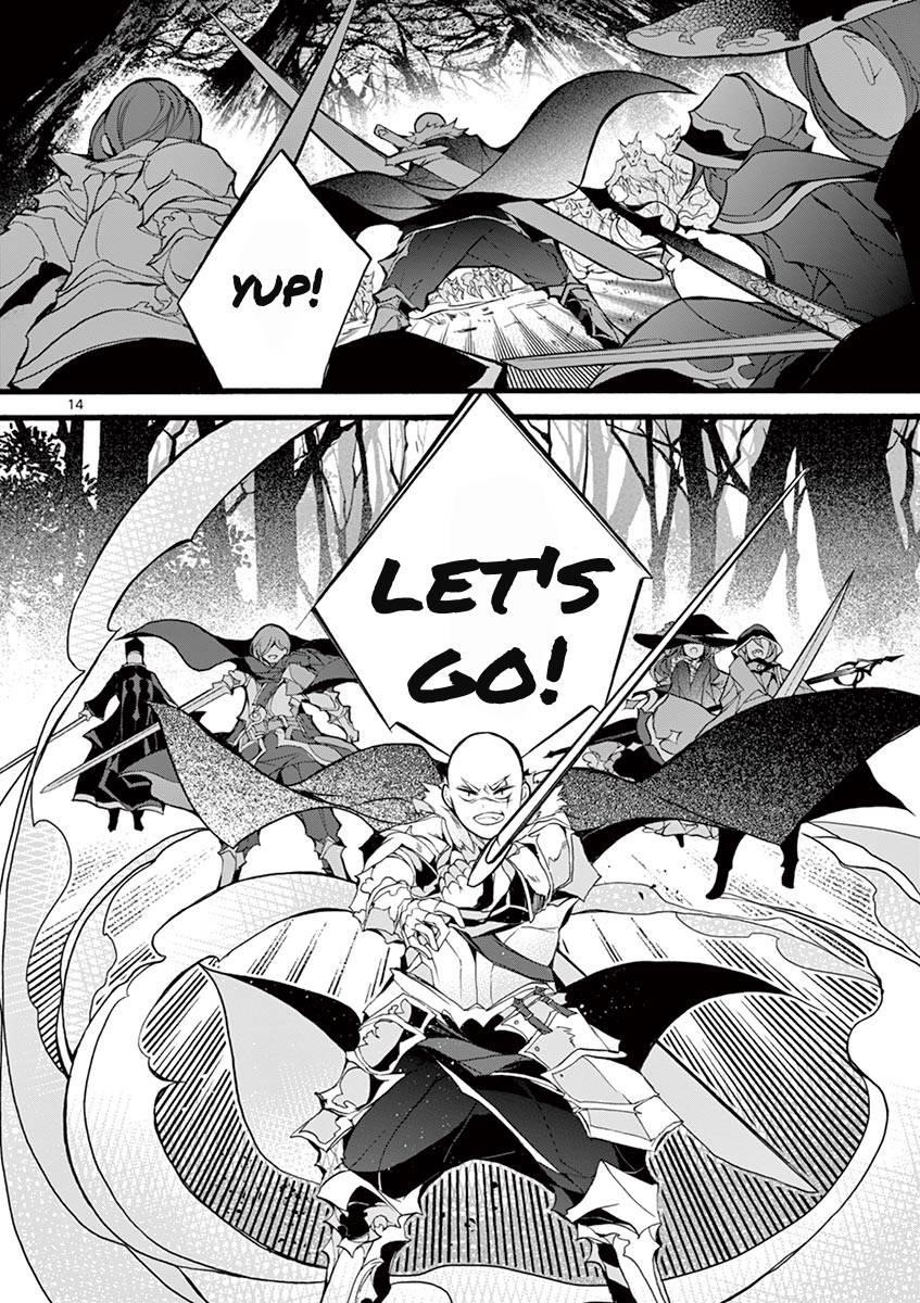 From The Strongest Job Of Dragon Knight, To The Beginner Job Carrier, Somehow, I Am Dependent On The Heroes Chapter 12 - Page 15