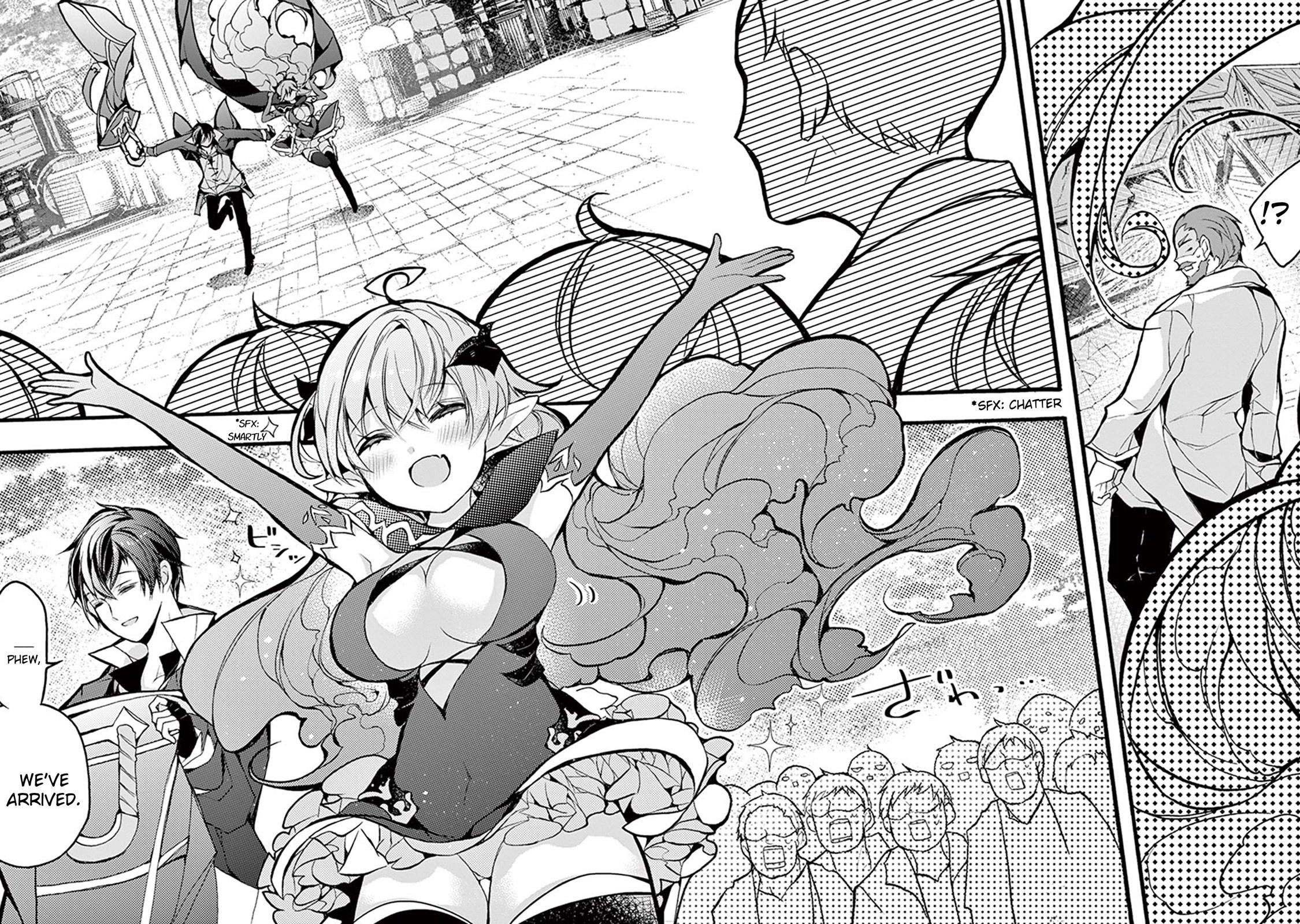 From The Strongest Job Of Dragon Knight, To The Beginner Job Carrier, Somehow, I Am Dependent On The Heroes Chapter 17 - Page 23