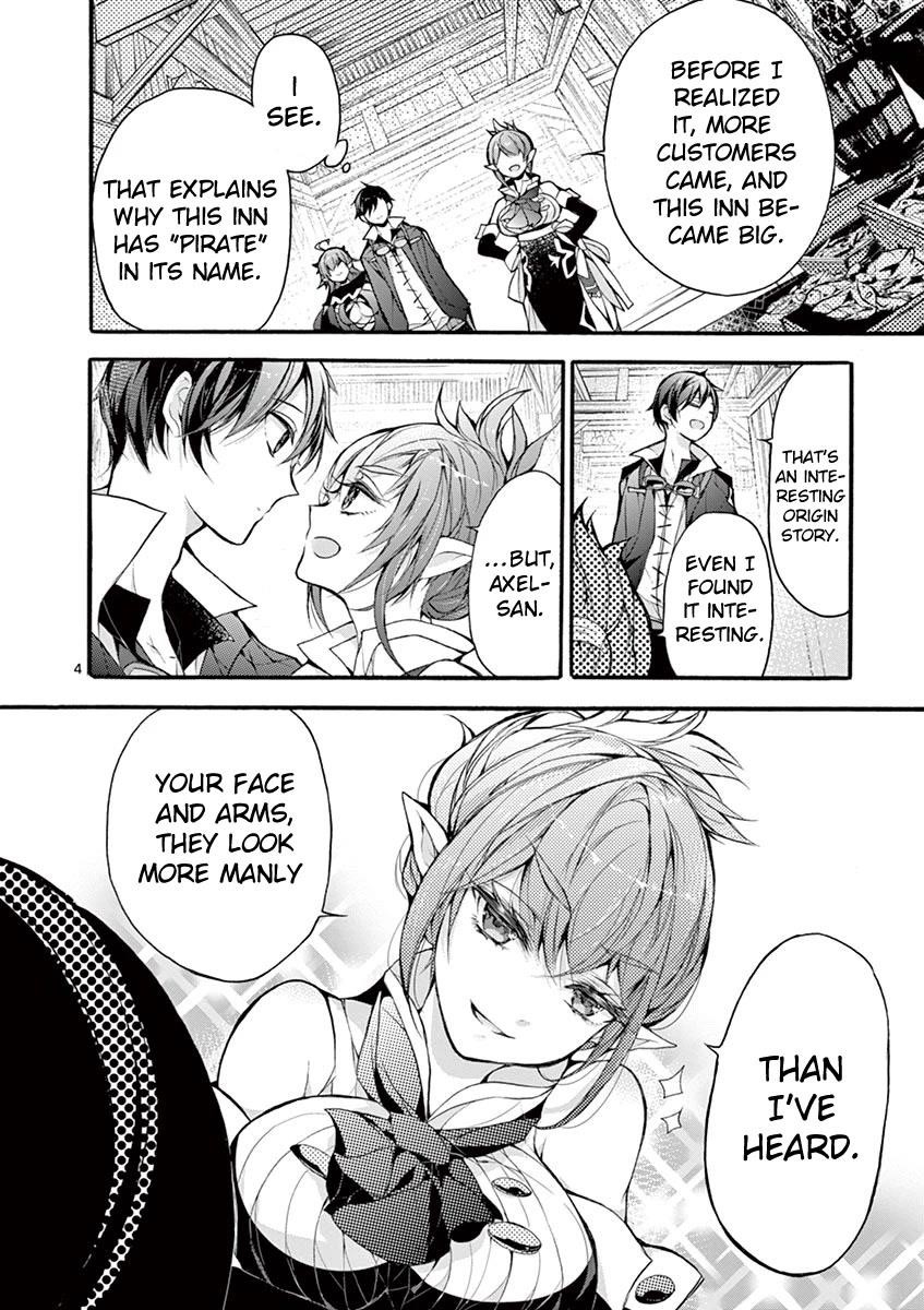 From The Strongest Job Of Dragon Knight, To The Beginner Job Carrier, Somehow, I Am Dependent On The Heroes Chapter 17 - Page 4