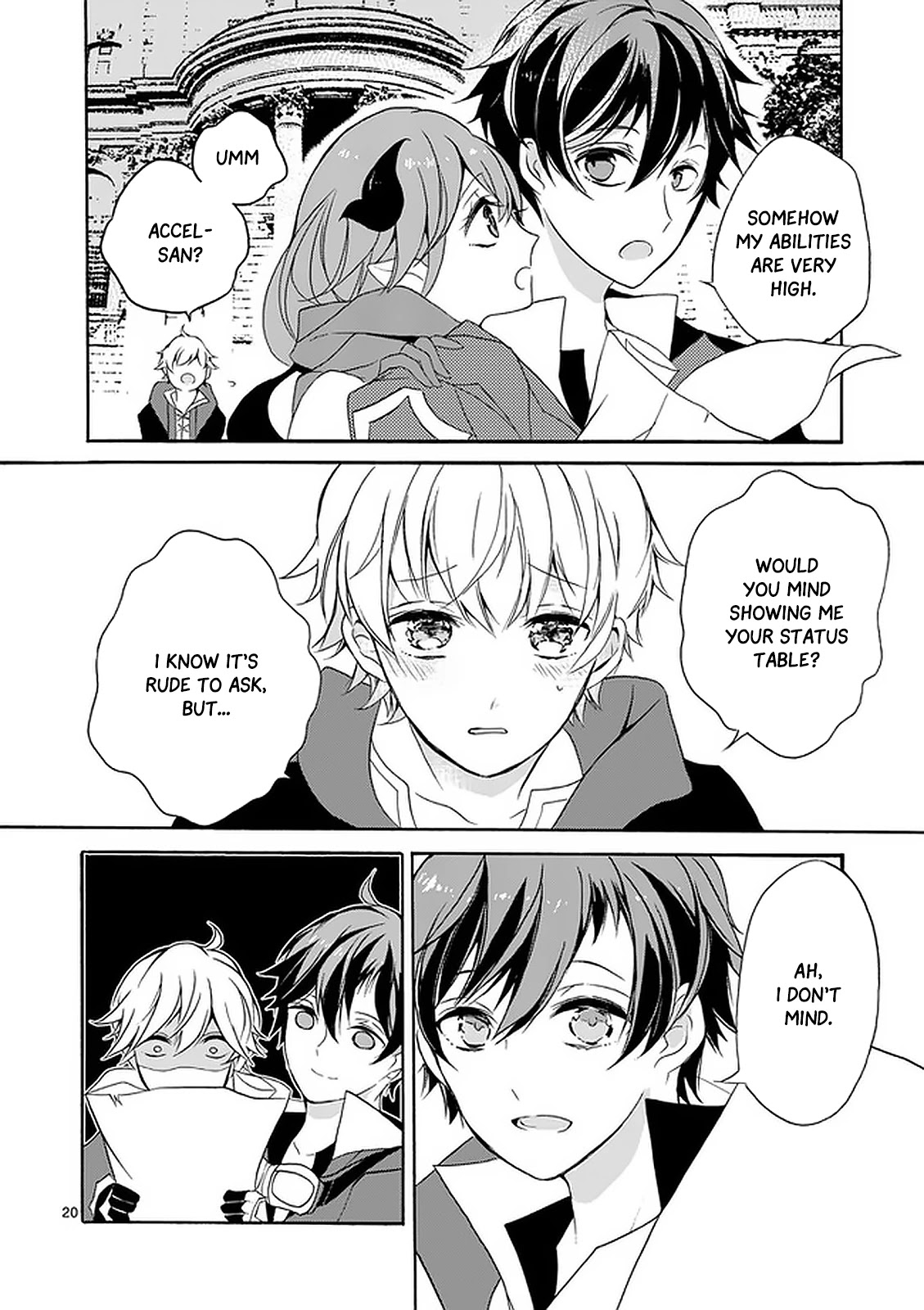 From The Strongest Job Of Dragon Knight, To The Beginner Job Carrier, Somehow, I Am Dependent On The Heroes Chapter 2 - Page 20