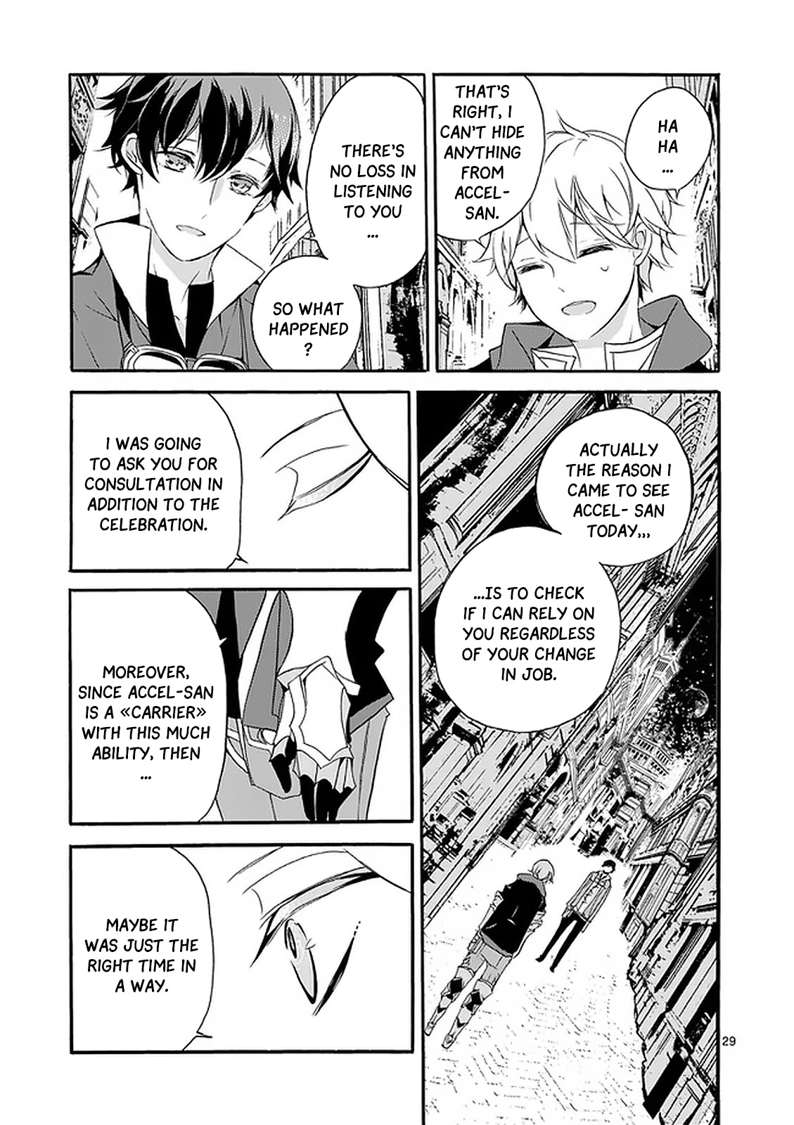 From The Strongest Job Of Dragon Knight, To The Beginner Job Carrier, Somehow, I Am Dependent On The Heroes Chapter 2 - Page 29