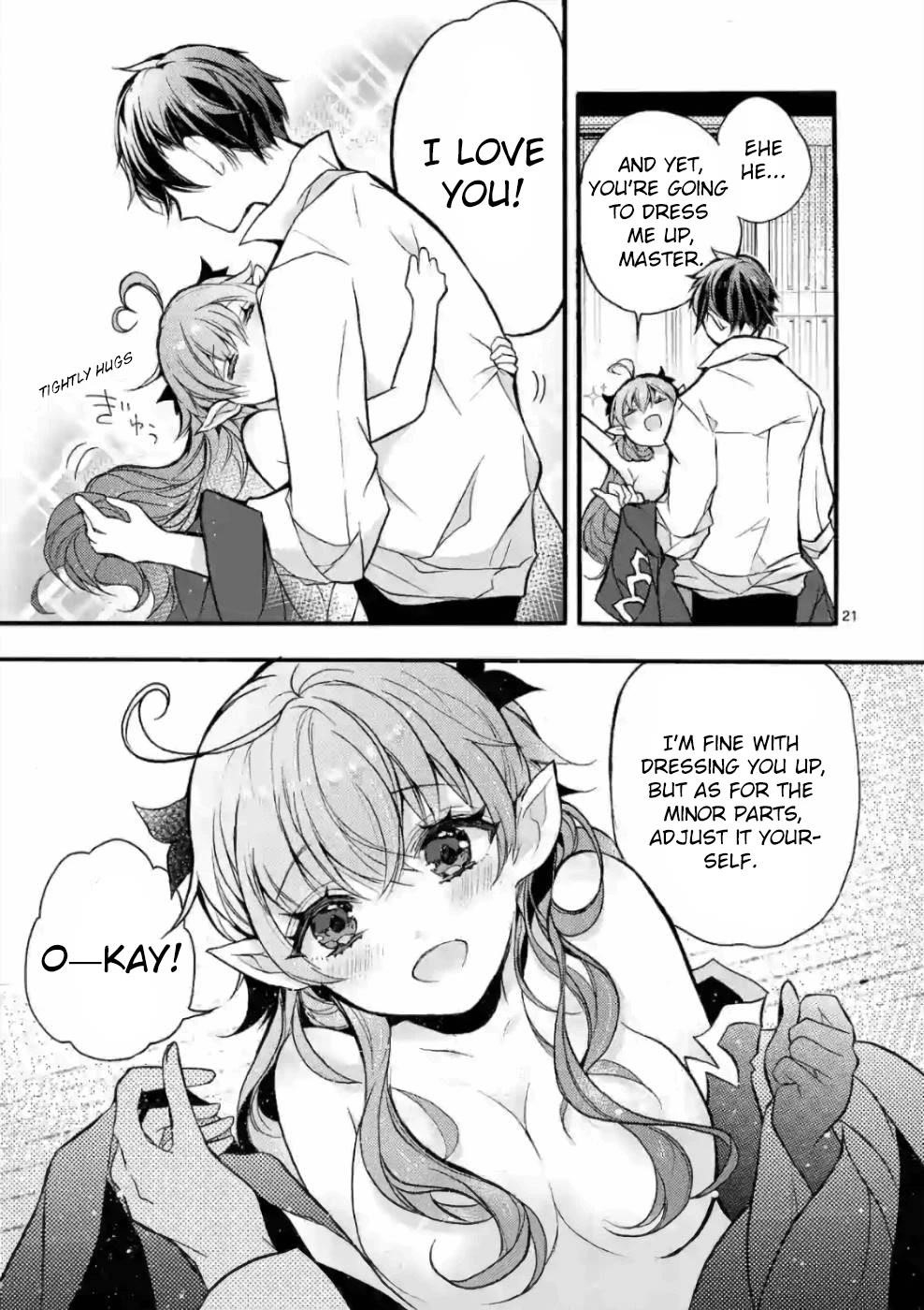 From The Strongest Job Of Dragon Knight, To The Beginner Job Carrier, Somehow, I Am Dependent On The Heroes Chapter 22 - Page 20