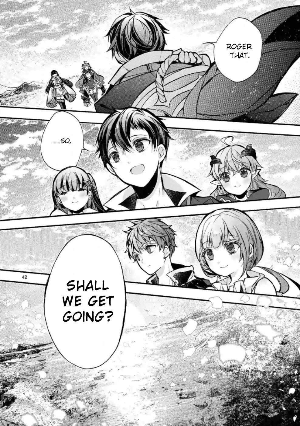 From The Strongest Job Of Dragon Knight, To The Beginner Job Carrier, Somehow, I Am Dependent On The Heroes Chapter 22 - Page 49