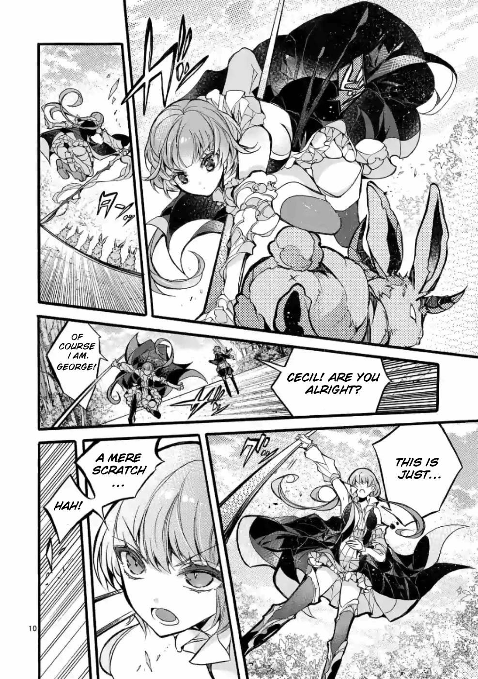 From The Strongest Job Of Dragon Knight, To The Beginner Job Carrier, Somehow, I Am Dependent On The Heroes Chapter 23 - Page 10