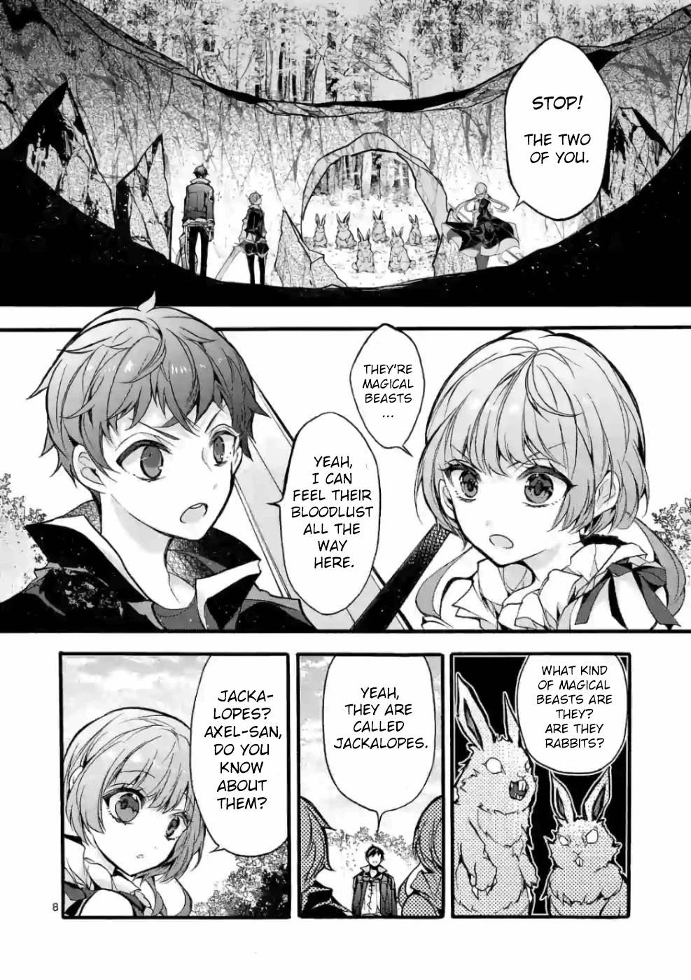 From The Strongest Job Of Dragon Knight, To The Beginner Job Carrier, Somehow, I Am Dependent On The Heroes Chapter 23 - Page 8