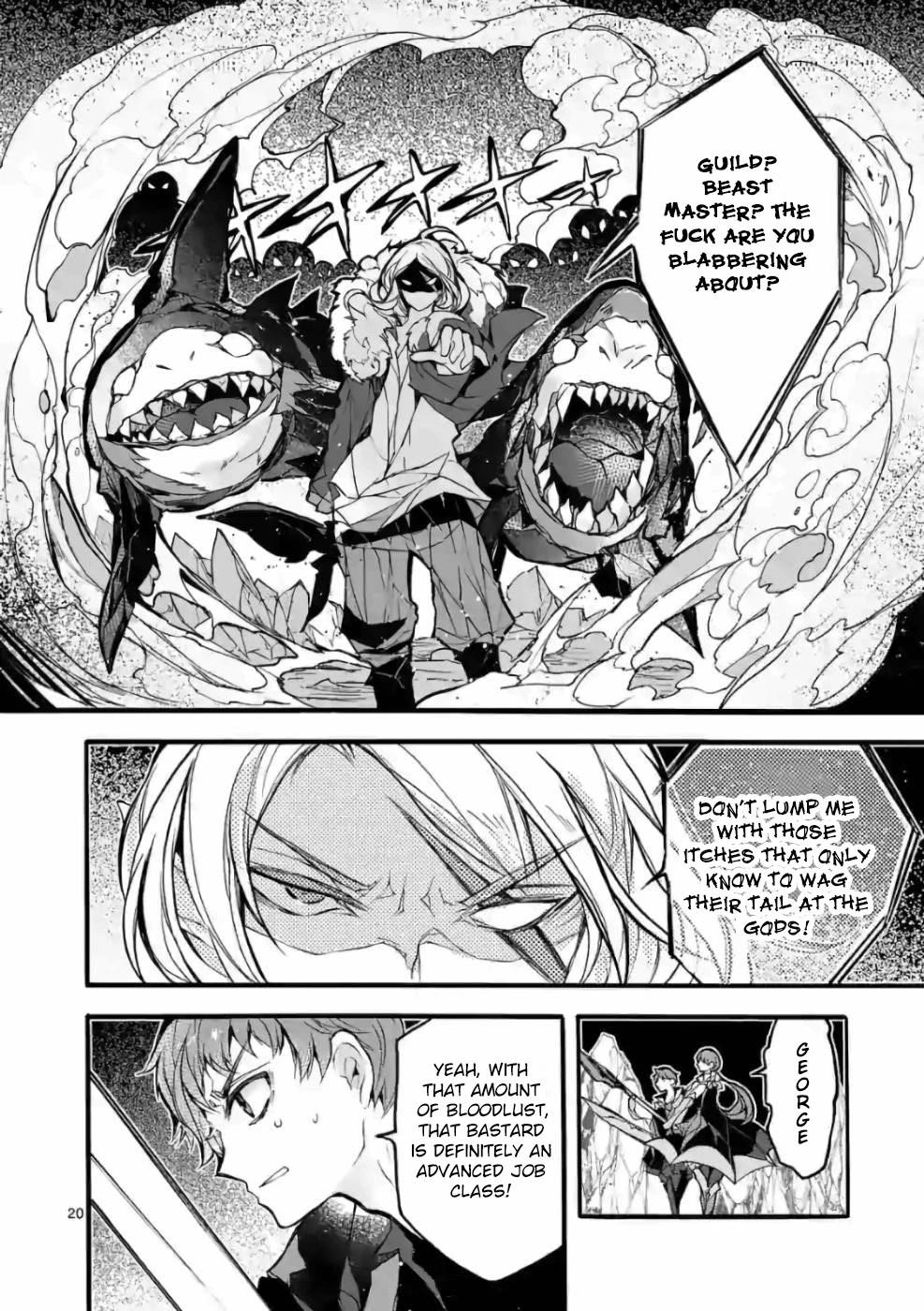 From The Strongest Job Of Dragon Knight, To The Beginner Job Carrier, Somehow, I Am Dependent On The Heroes Chapter 24 - Page 20