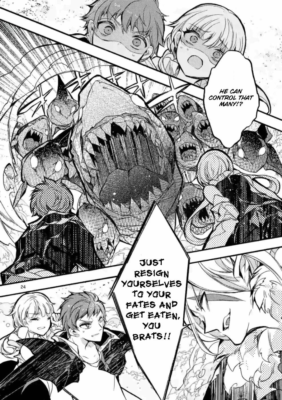 From The Strongest Job Of Dragon Knight, To The Beginner Job Carrier, Somehow, I Am Dependent On The Heroes Chapter 24 - Page 24