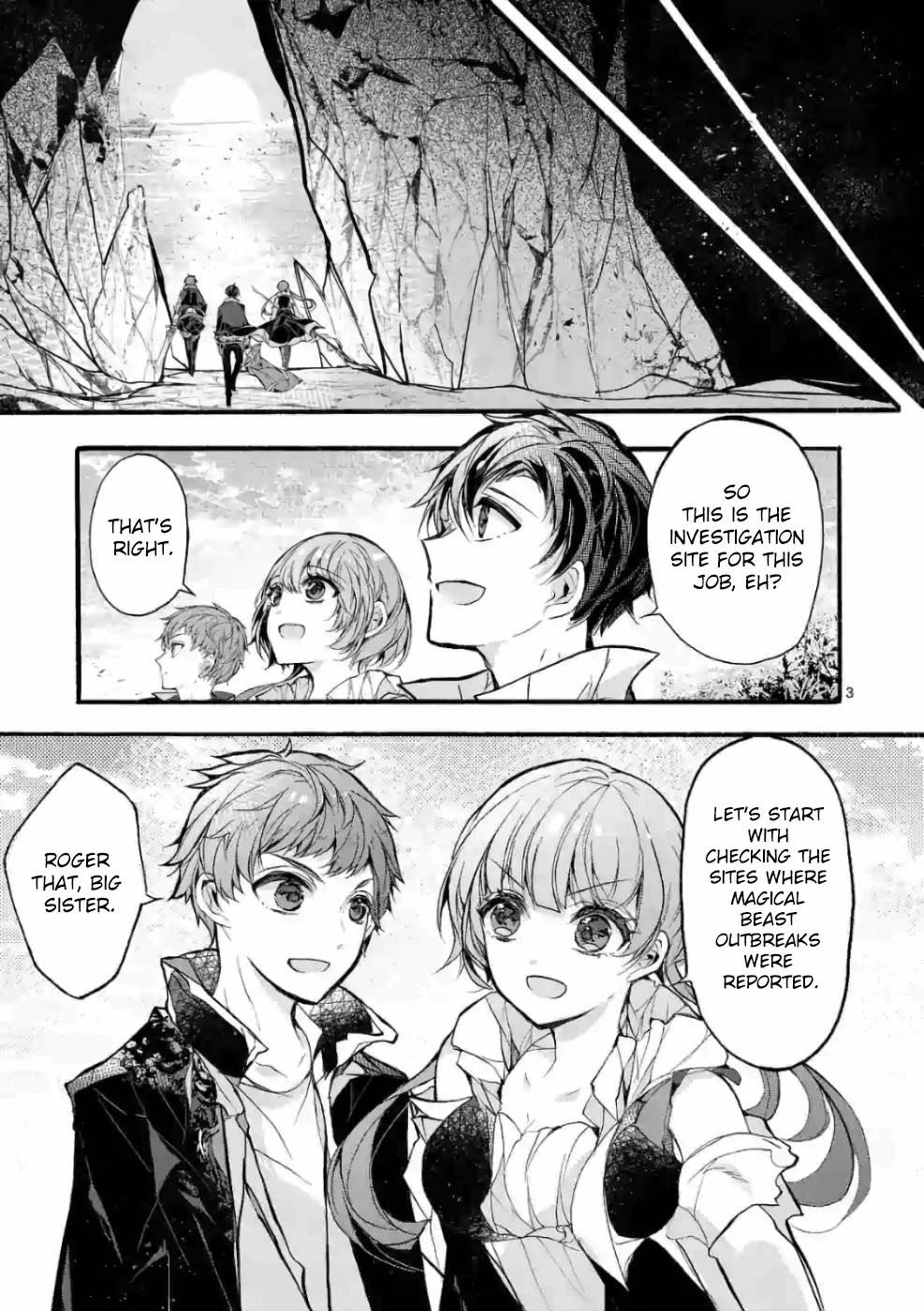 From The Strongest Job Of Dragon Knight, To The Beginner Job Carrier, Somehow, I Am Dependent On The Heroes Chapter 24 - Page 3