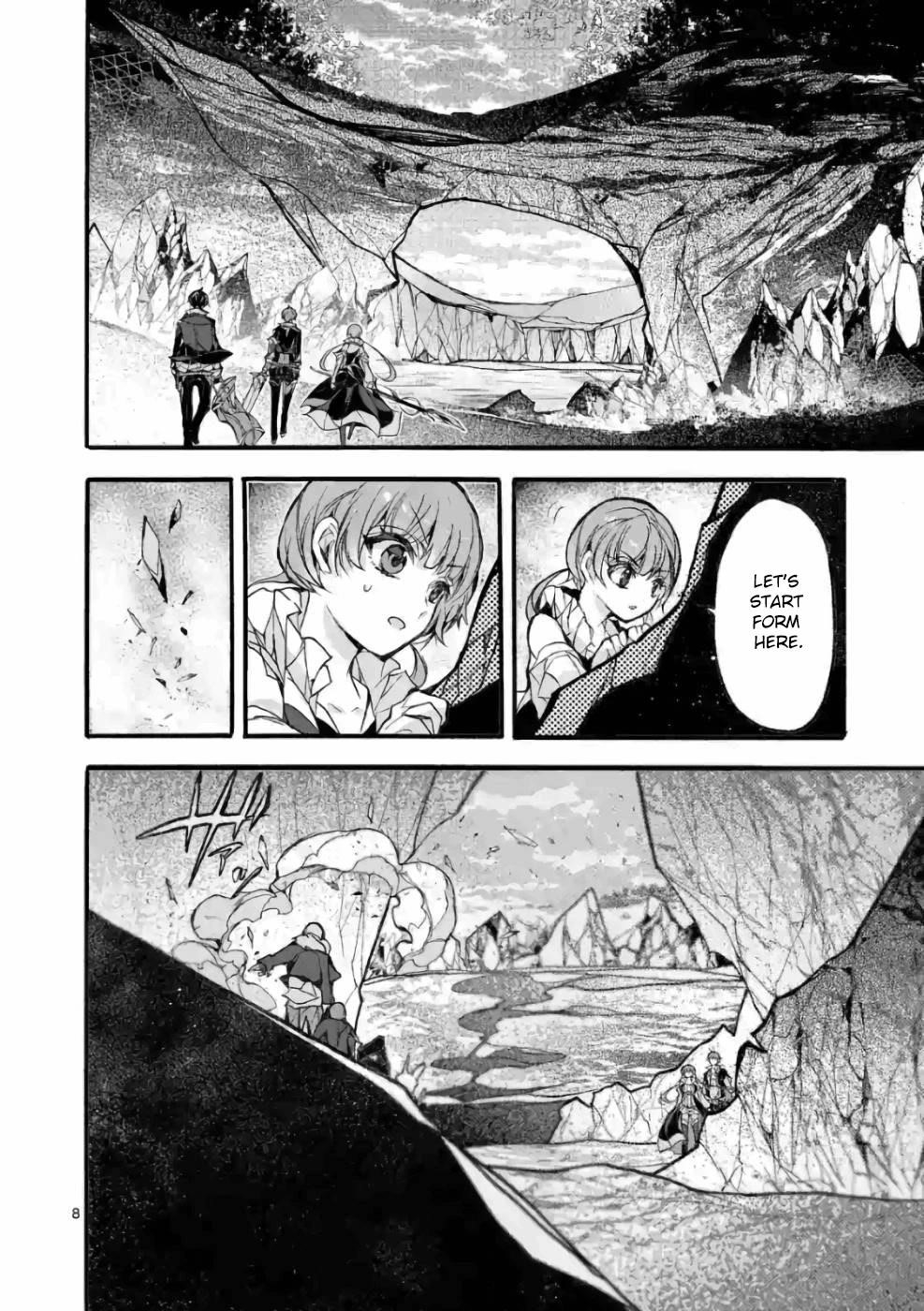 From The Strongest Job Of Dragon Knight, To The Beginner Job Carrier, Somehow, I Am Dependent On The Heroes Chapter 24 - Page 8