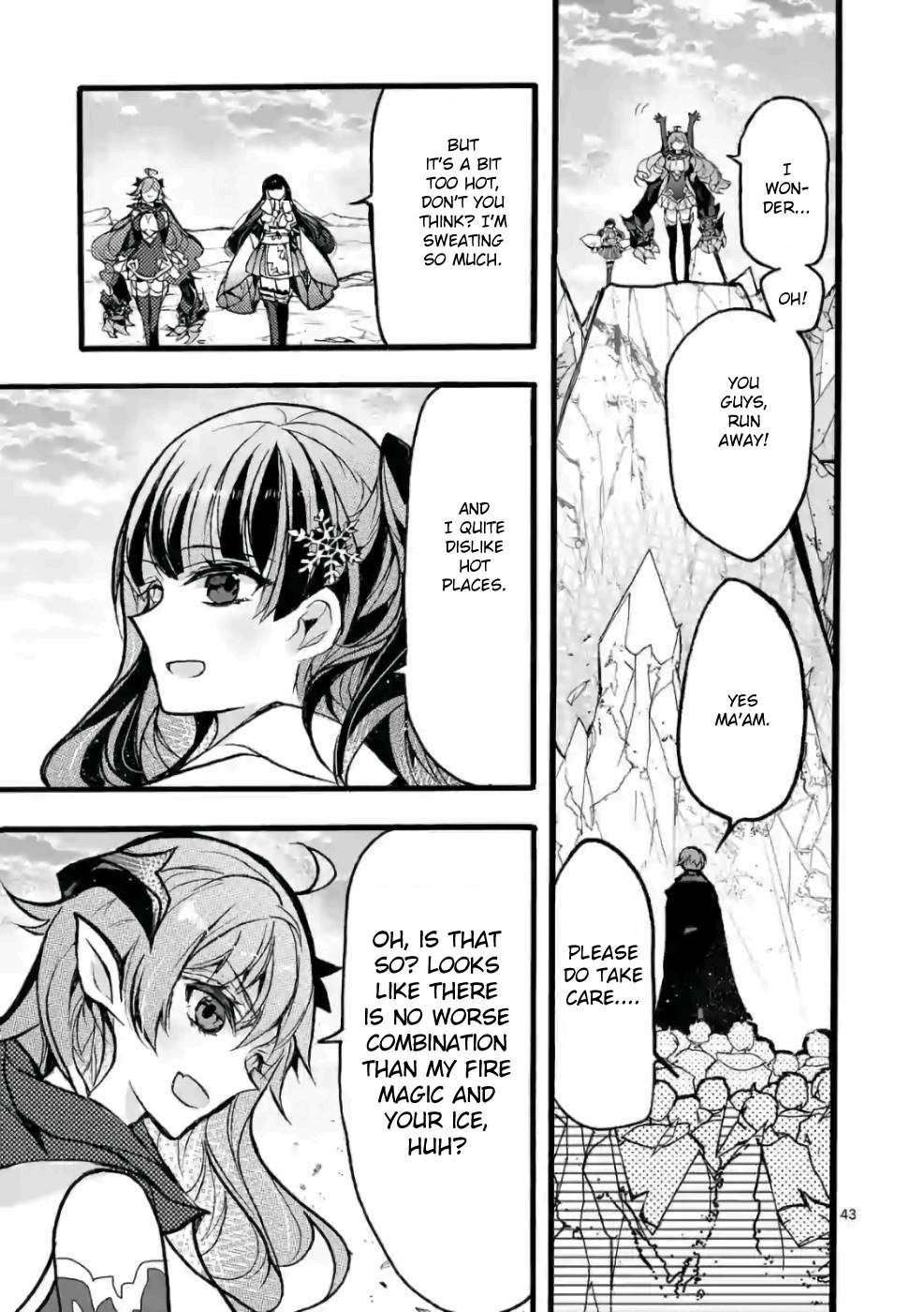 From The Strongest Job Of Dragon Knight, To The Beginner Job Carrier, Somehow, I Am Dependent On The Heroes Chapter 25 - Page 41