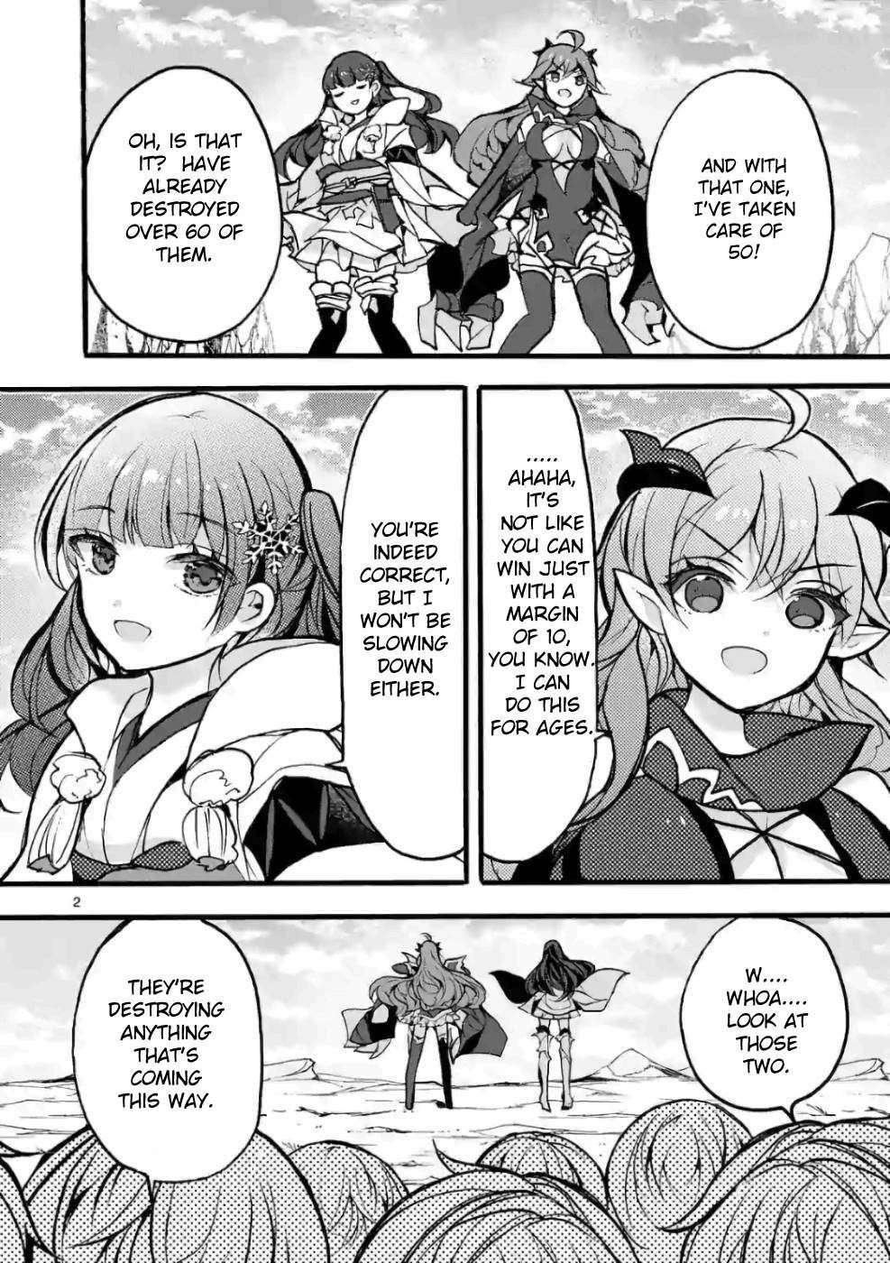 From The Strongest Job Of Dragon Knight, To The Beginner Job Carrier, Somehow, I Am Dependent On The Heroes Chapter 26 - Page 2