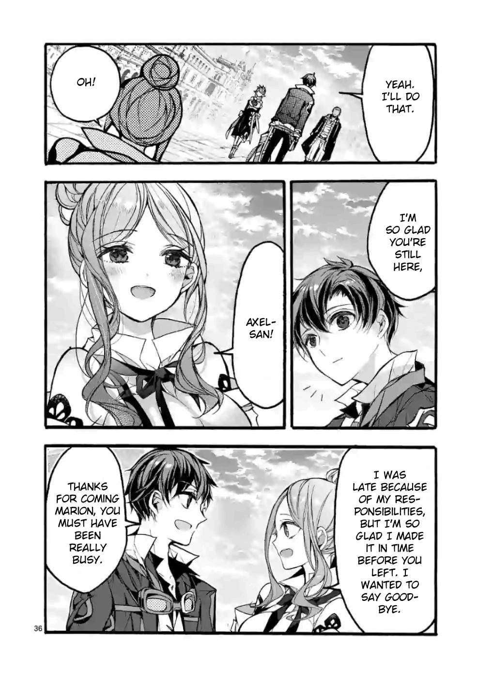 From The Strongest Job Of Dragon Knight, To The Beginner Job Carrier, Somehow, I Am Dependent On The Heroes Chapter 26 - Page 33