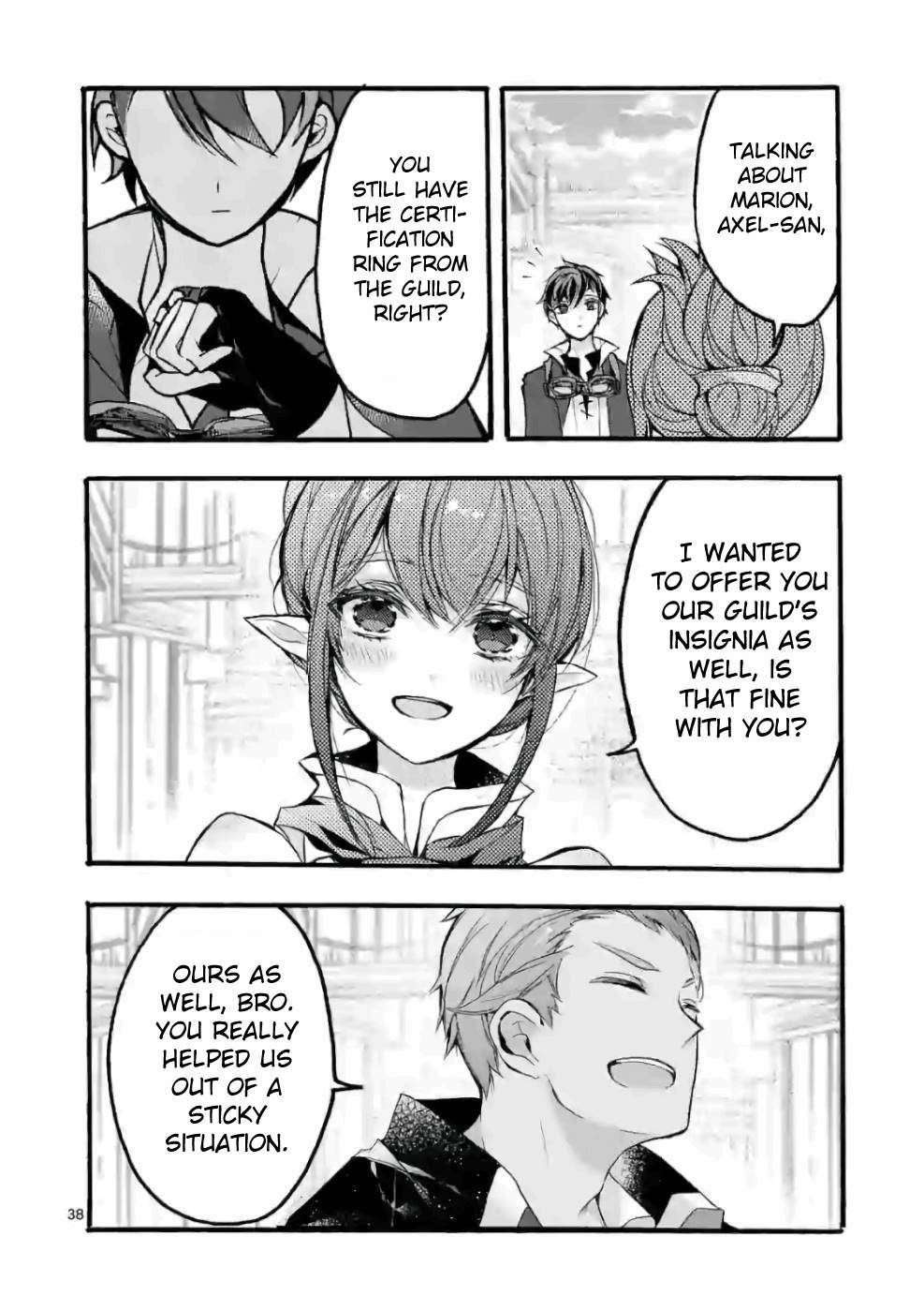 From The Strongest Job Of Dragon Knight, To The Beginner Job Carrier, Somehow, I Am Dependent On The Heroes Chapter 26 - Page 35