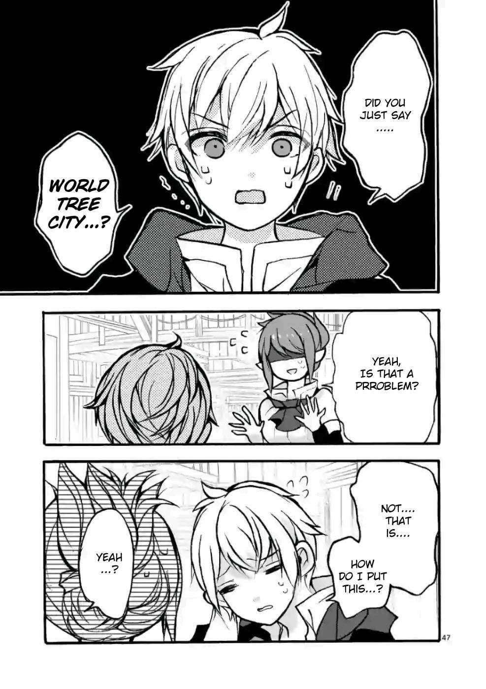 From The Strongest Job Of Dragon Knight, To The Beginner Job Carrier, Somehow, I Am Dependent On The Heroes Chapter 26 - Page 44