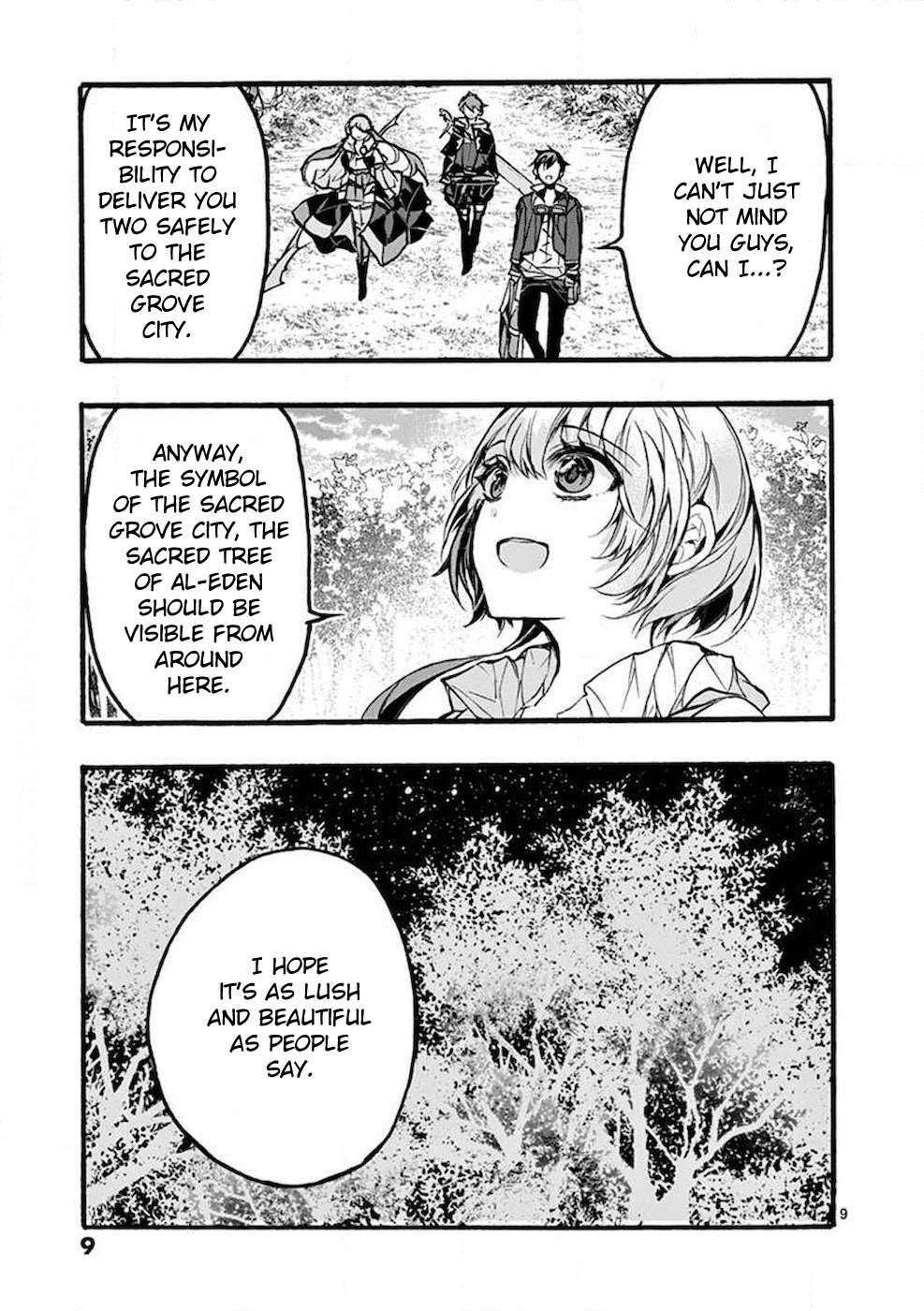 From The Strongest Job Of Dragon Knight, To The Beginner Job Carrier, Somehow, I Am Dependent On The Heroes Chapter 27 - Page 10