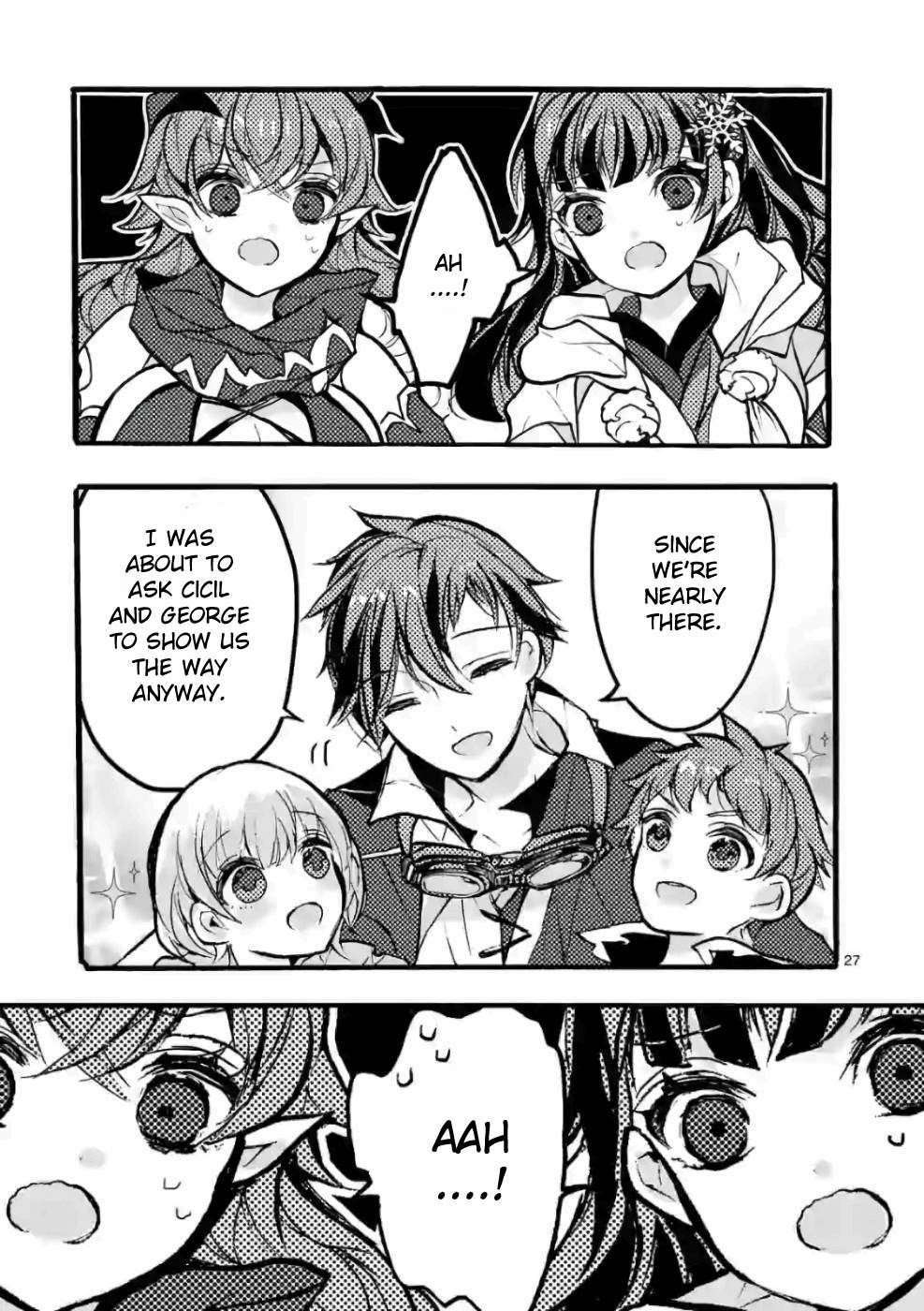 From The Strongest Job Of Dragon Knight, To The Beginner Job Carrier, Somehow, I Am Dependent On The Heroes Chapter 27 - Page 28