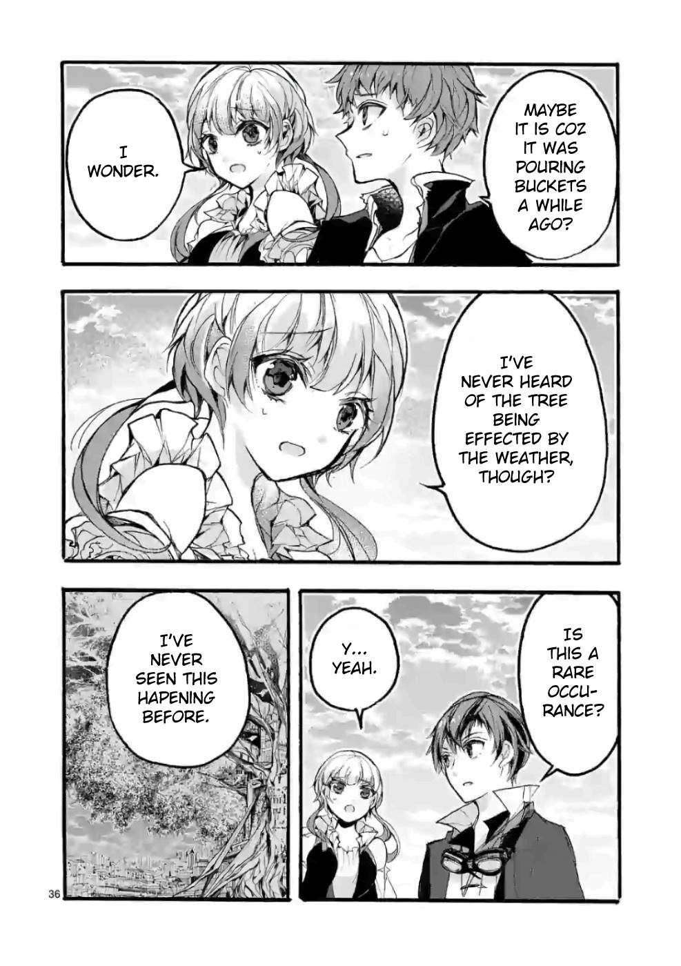 From The Strongest Job Of Dragon Knight, To The Beginner Job Carrier, Somehow, I Am Dependent On The Heroes Chapter 27 - Page 36