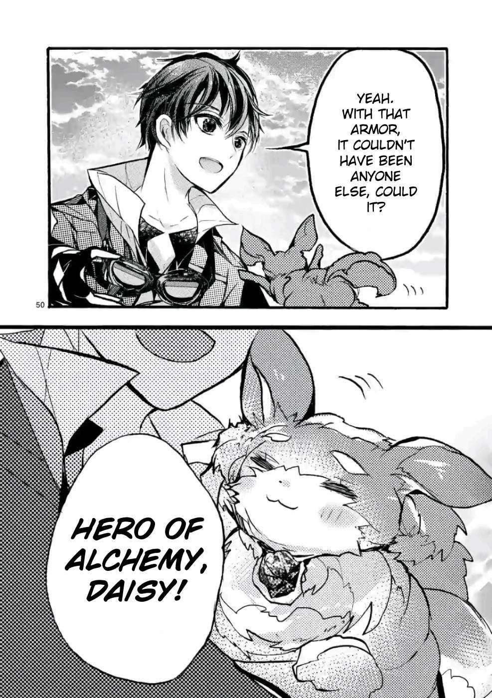 From The Strongest Job Of Dragon Knight, To The Beginner Job Carrier, Somehow, I Am Dependent On The Heroes Chapter 27 - Page 50