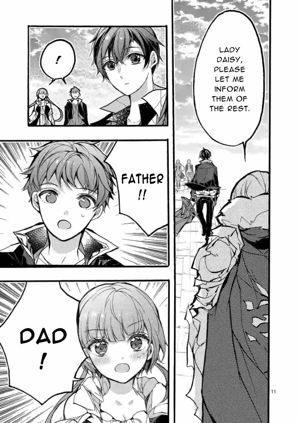 From The Strongest Job Of Dragon Knight, To The Beginner Job Carrier, Somehow, I Am Dependent On The Heroes Chapter 28 - Page 11