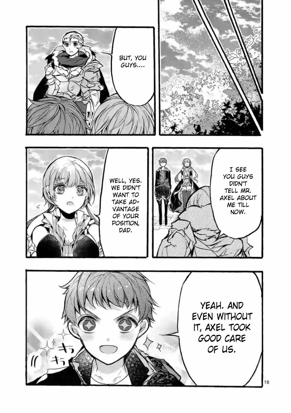 From The Strongest Job Of Dragon Knight, To The Beginner Job Carrier, Somehow, I Am Dependent On The Heroes Chapter 28 - Page 19
