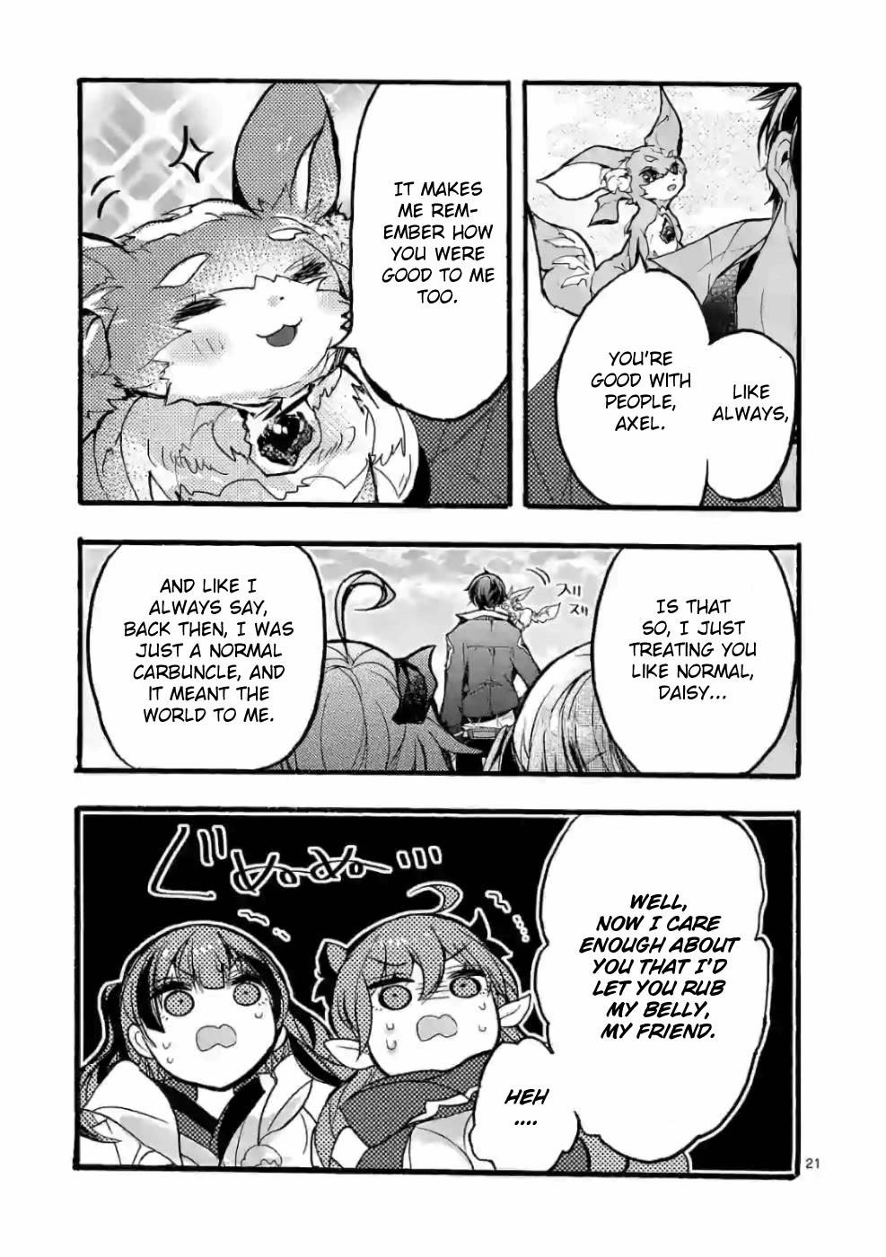 From The Strongest Job Of Dragon Knight, To The Beginner Job Carrier, Somehow, I Am Dependent On The Heroes Chapter 28 - Page 21