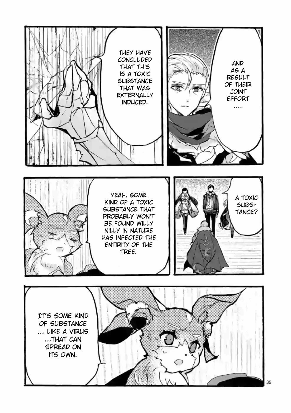 From The Strongest Job Of Dragon Knight, To The Beginner Job Carrier, Somehow, I Am Dependent On The Heroes Chapter 28 - Page 35