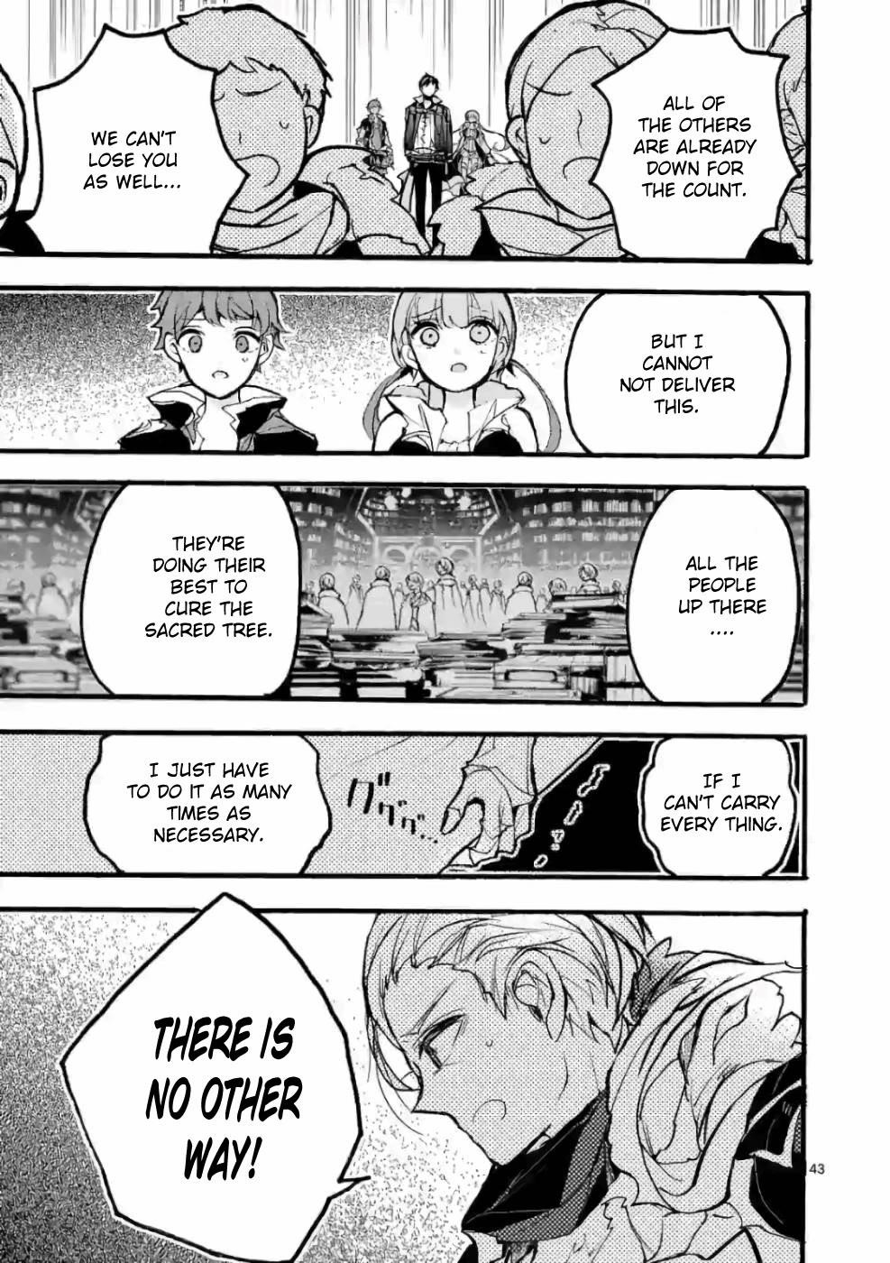 From The Strongest Job Of Dragon Knight, To The Beginner Job Carrier, Somehow, I Am Dependent On The Heroes Chapter 28 - Page 43