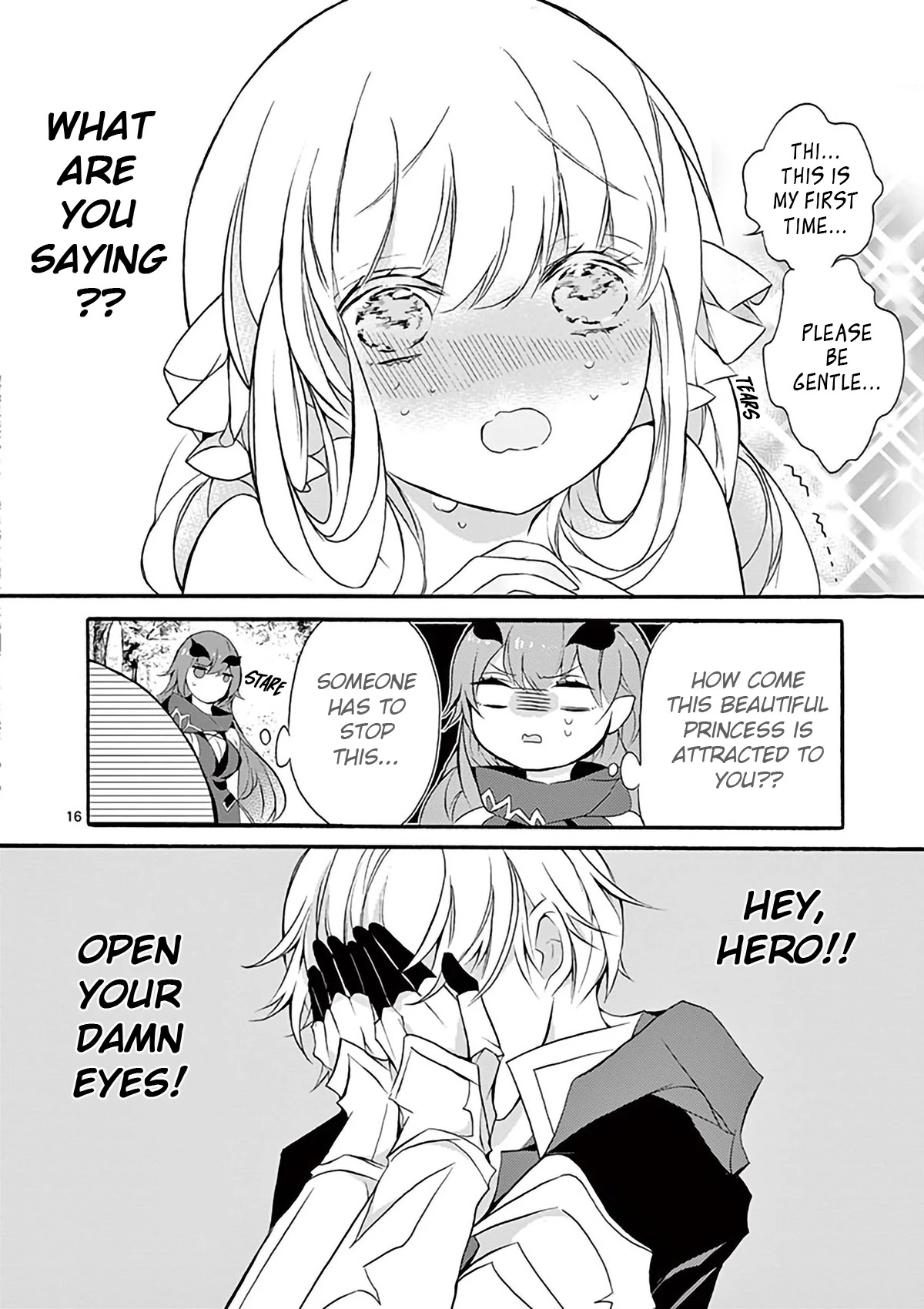 From The Strongest Job Of Dragon Knight, To The Beginner Job Carrier, Somehow, I Am Dependent On The Heroes Chapter 3 - Page 15