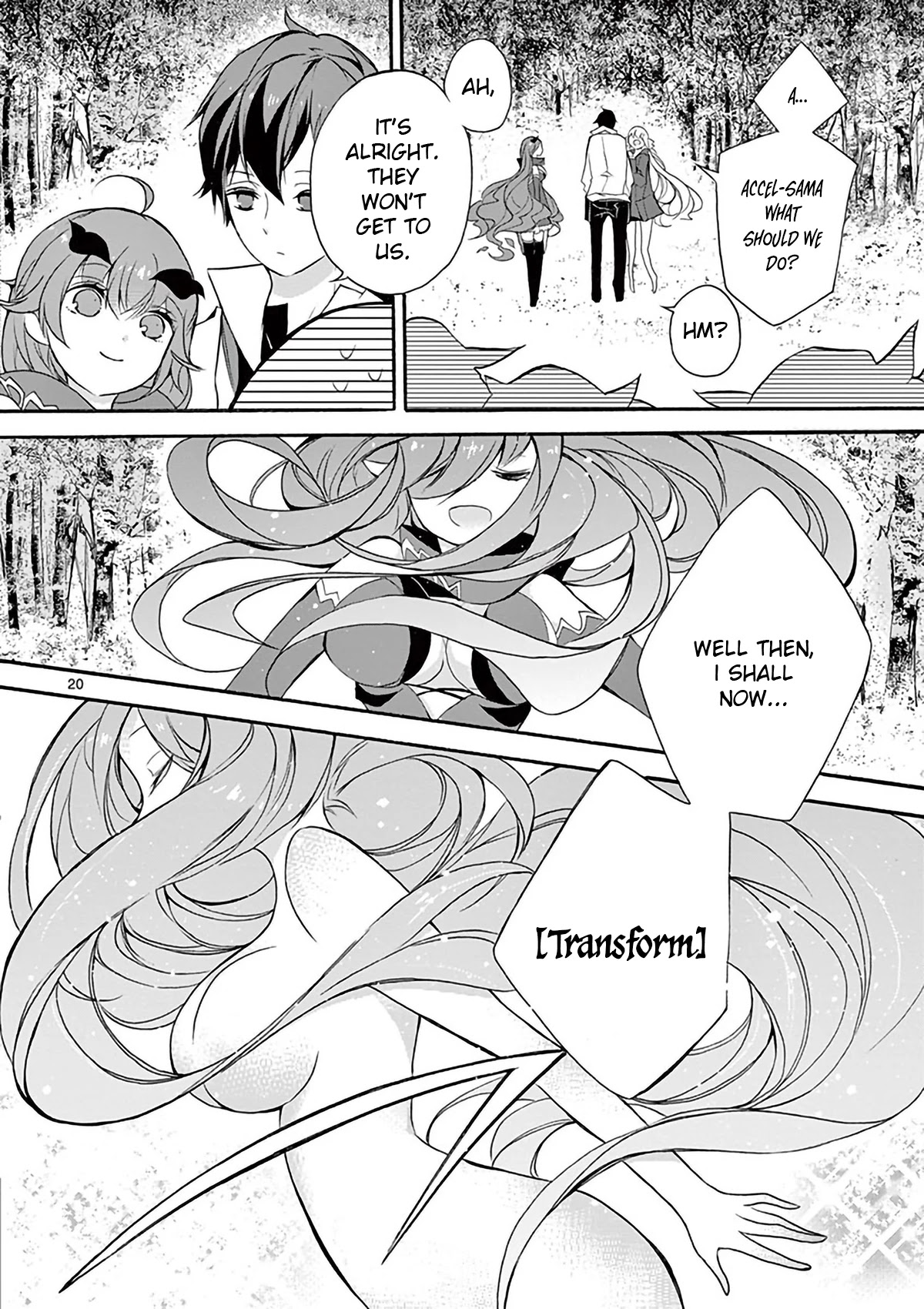 From The Strongest Job Of Dragon Knight, To The Beginner Job Carrier, Somehow, I Am Dependent On The Heroes Chapter 3 - Page 19