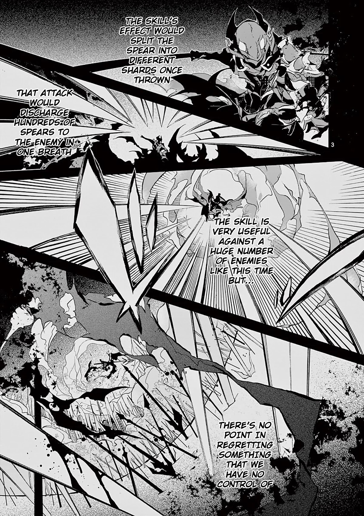 From The Strongest Job Of Dragon Knight, To The Beginner Job Carrier, Somehow, I Am Dependent On The Heroes Chapter 3 - Page 3