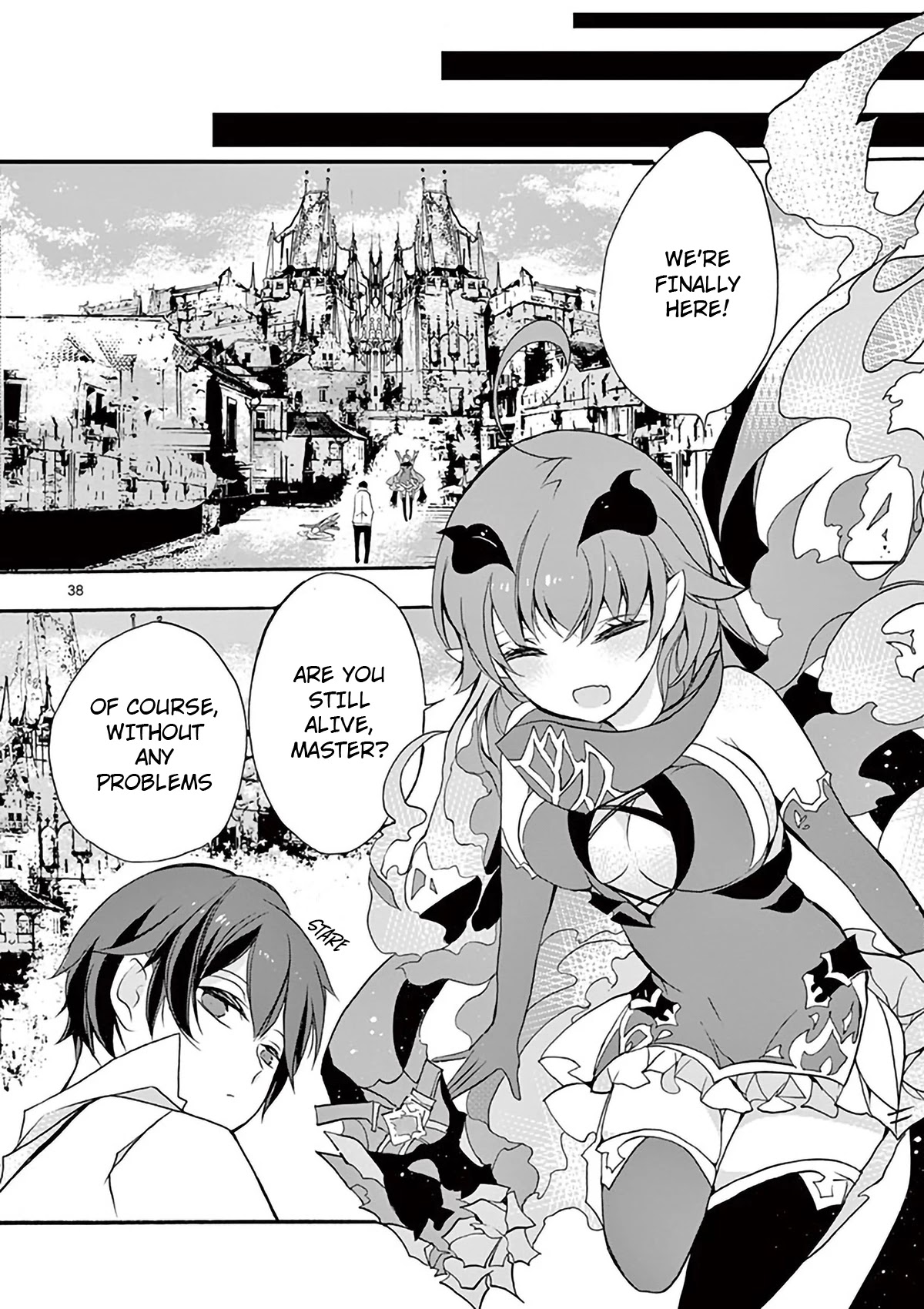 From The Strongest Job Of Dragon Knight, To The Beginner Job Carrier, Somehow, I Am Dependent On The Heroes Chapter 3 - Page 36