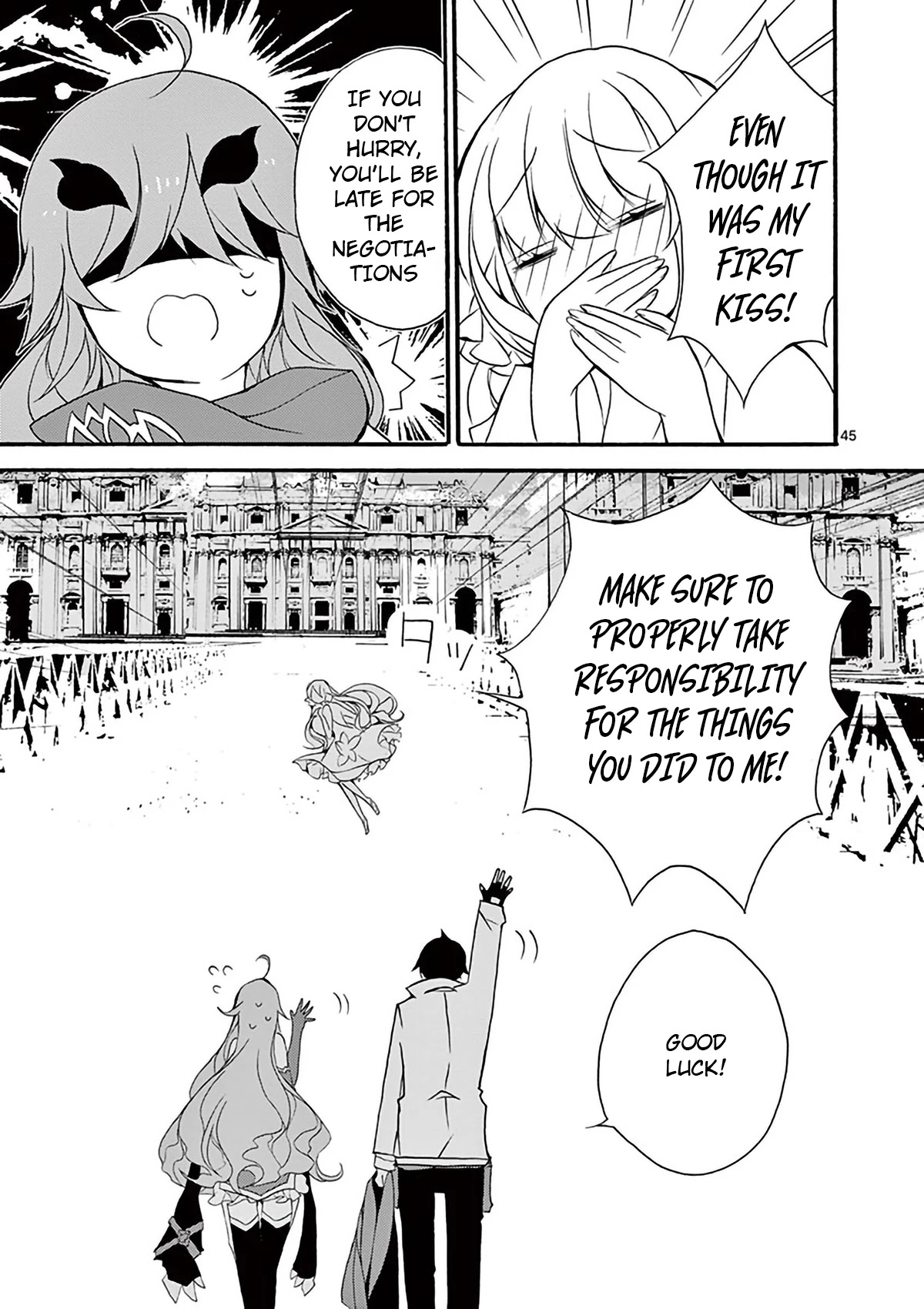 From The Strongest Job Of Dragon Knight, To The Beginner Job Carrier, Somehow, I Am Dependent On The Heroes Chapter 3 - Page 43