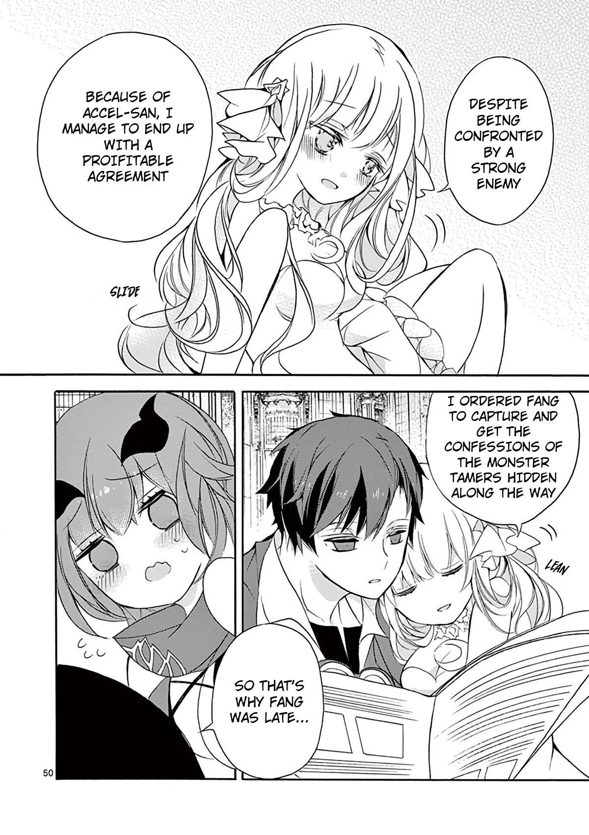 From The Strongest Job Of Dragon Knight, To The Beginner Job Carrier, Somehow, I Am Dependent On The Heroes Chapter 3 - Page 48