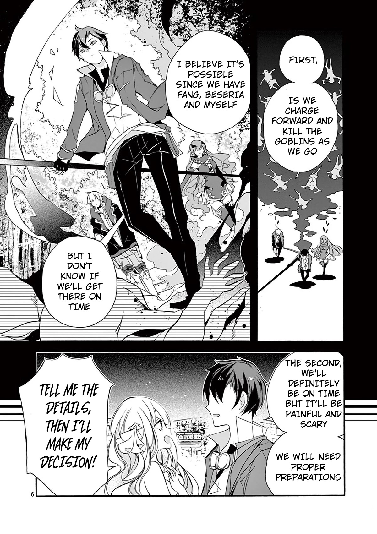 From The Strongest Job Of Dragon Knight, To The Beginner Job Carrier, Somehow, I Am Dependent On The Heroes Chapter 3 - Page 6