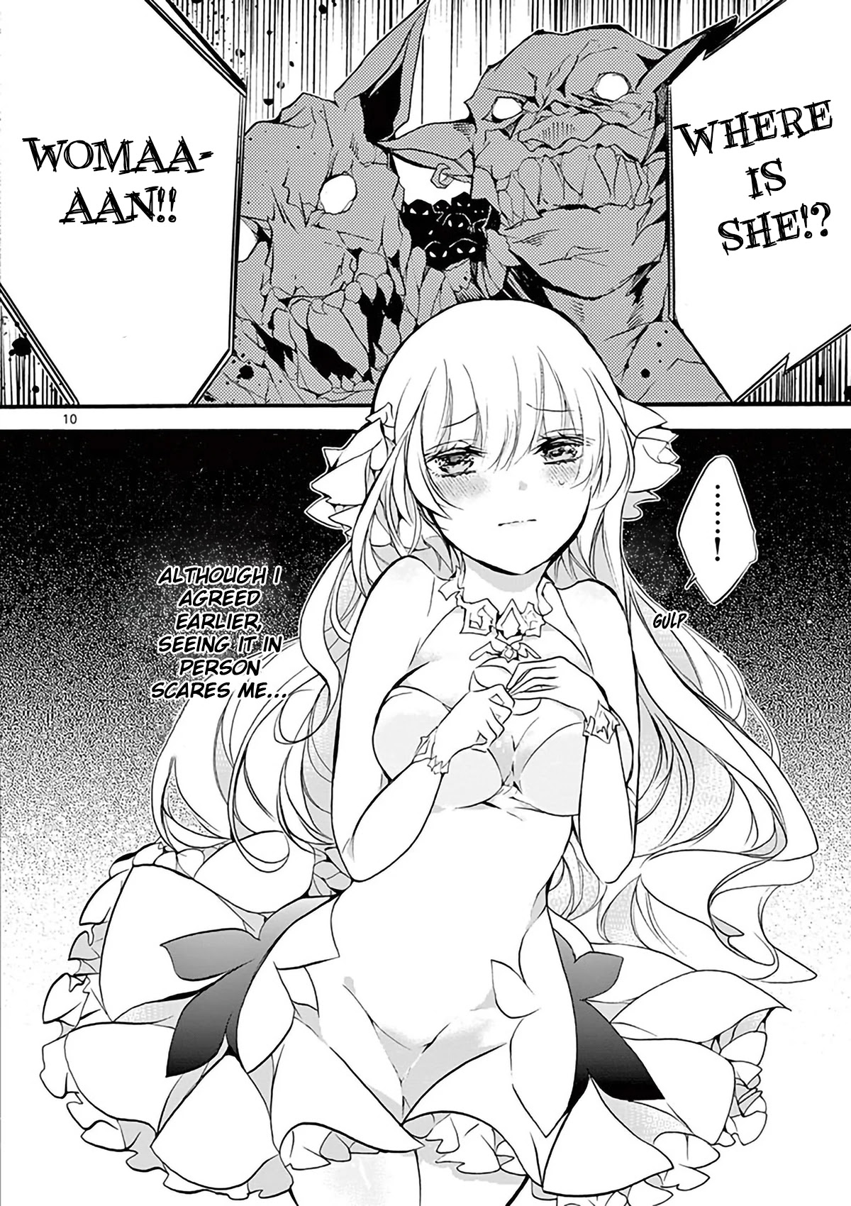 From The Strongest Job Of Dragon Knight, To The Beginner Job Carrier, Somehow, I Am Dependent On The Heroes Chapter 3 - Page 9