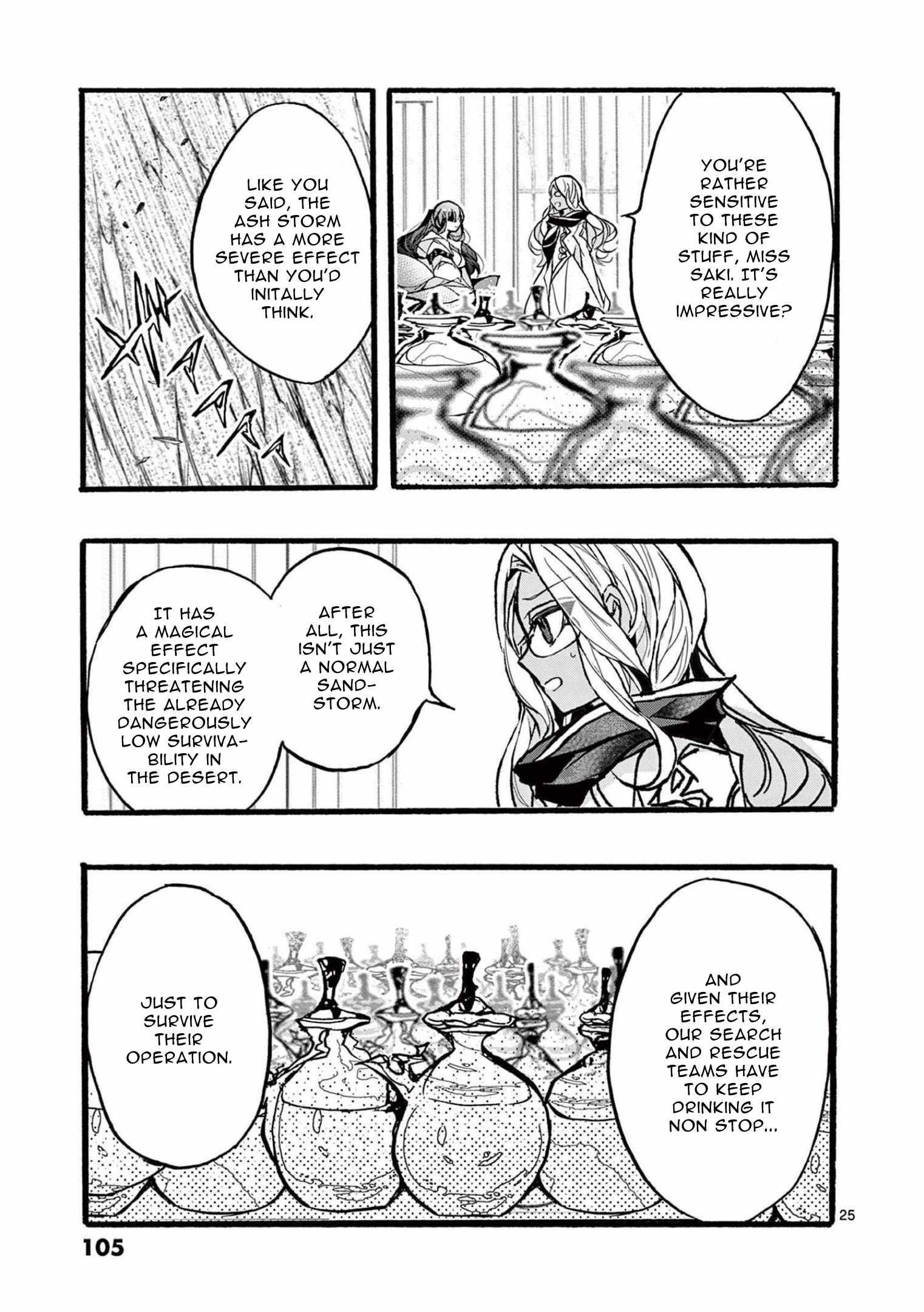 From The Strongest Job Of Dragon Knight, To The Beginner Job Carrier, Somehow, I Am Dependent On The Heroes Chapter 35 - Page 25